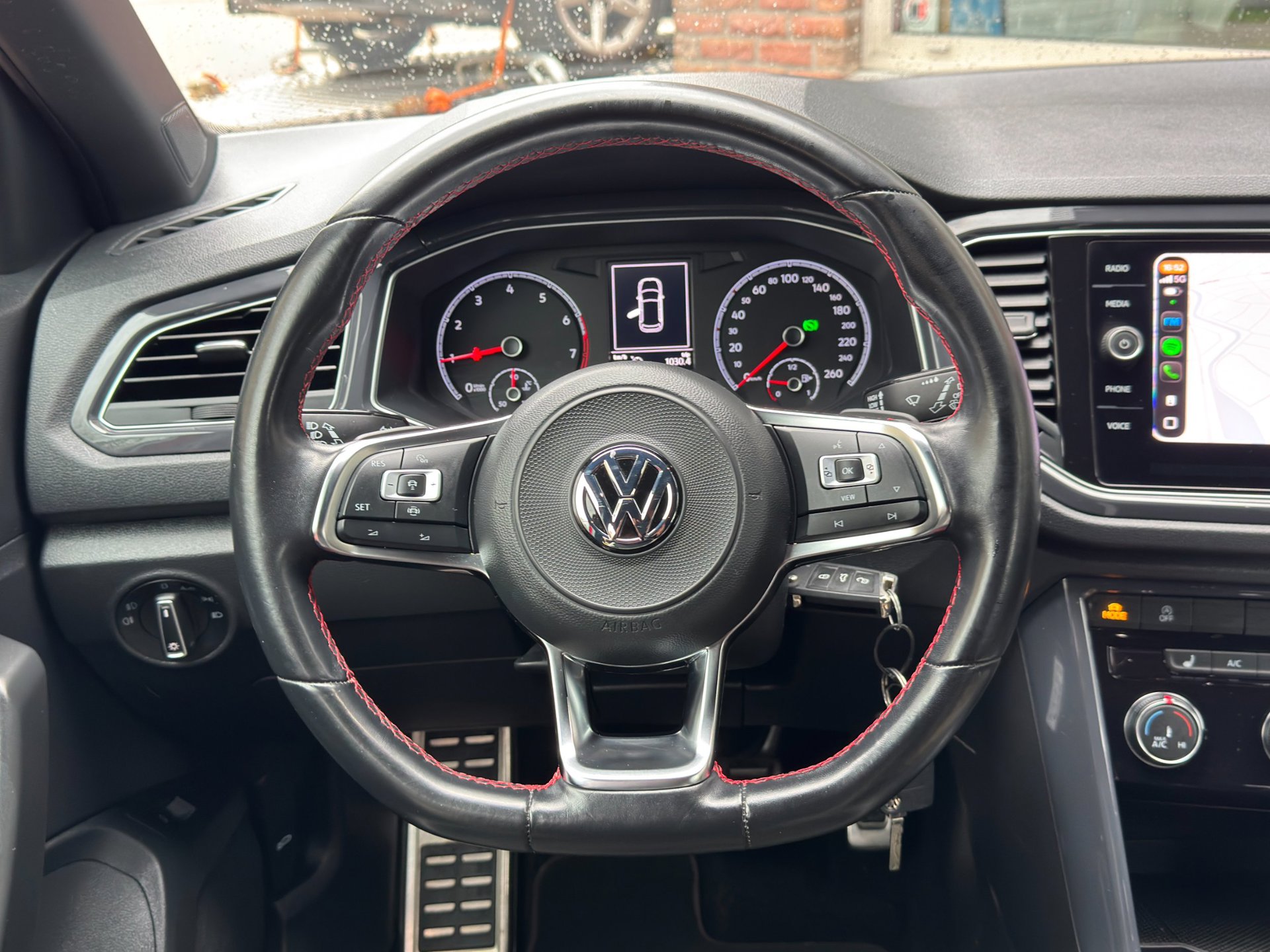 Foto van Volkswagen T-roc