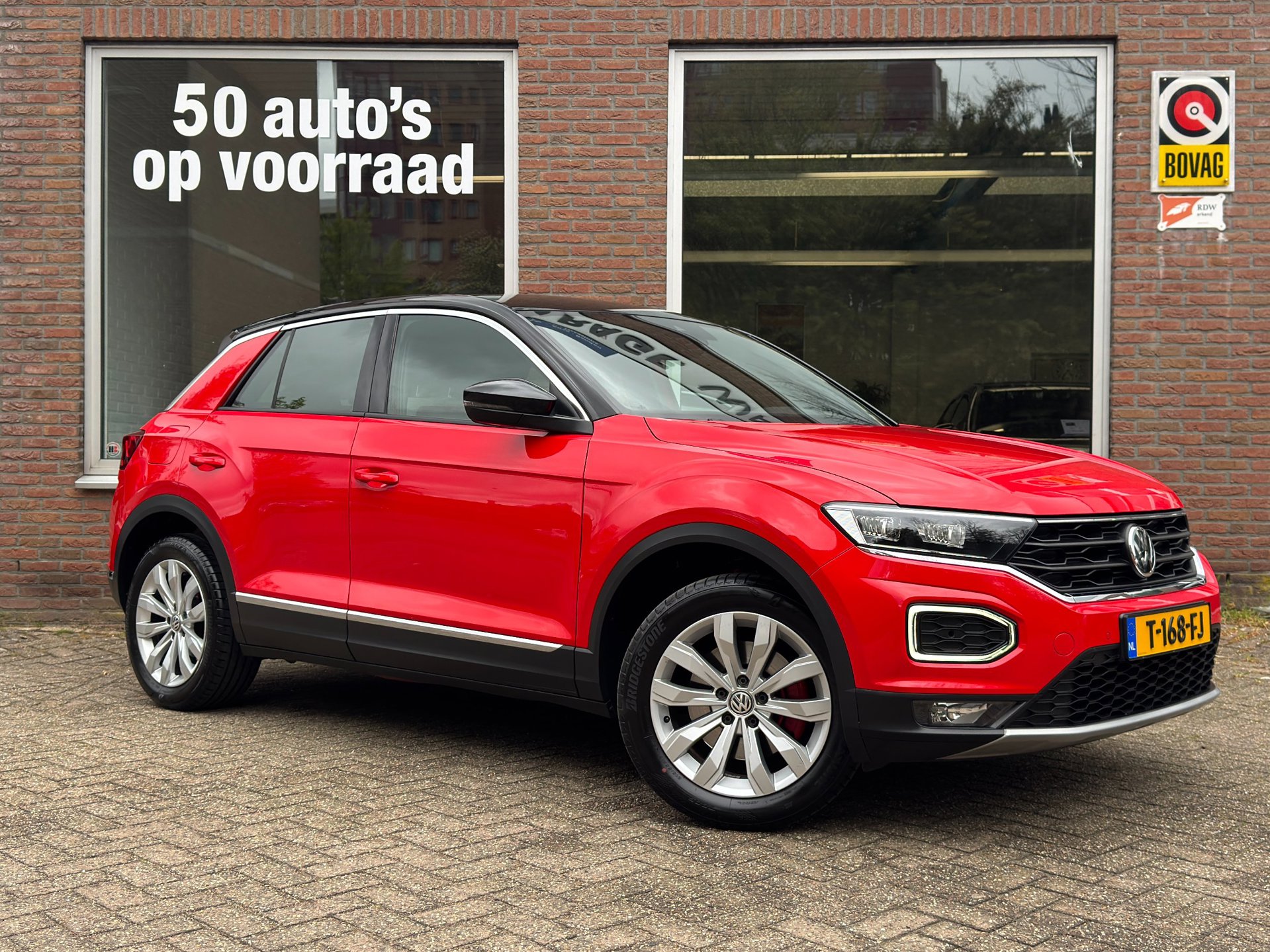 Foto van Volkswagen T-roc