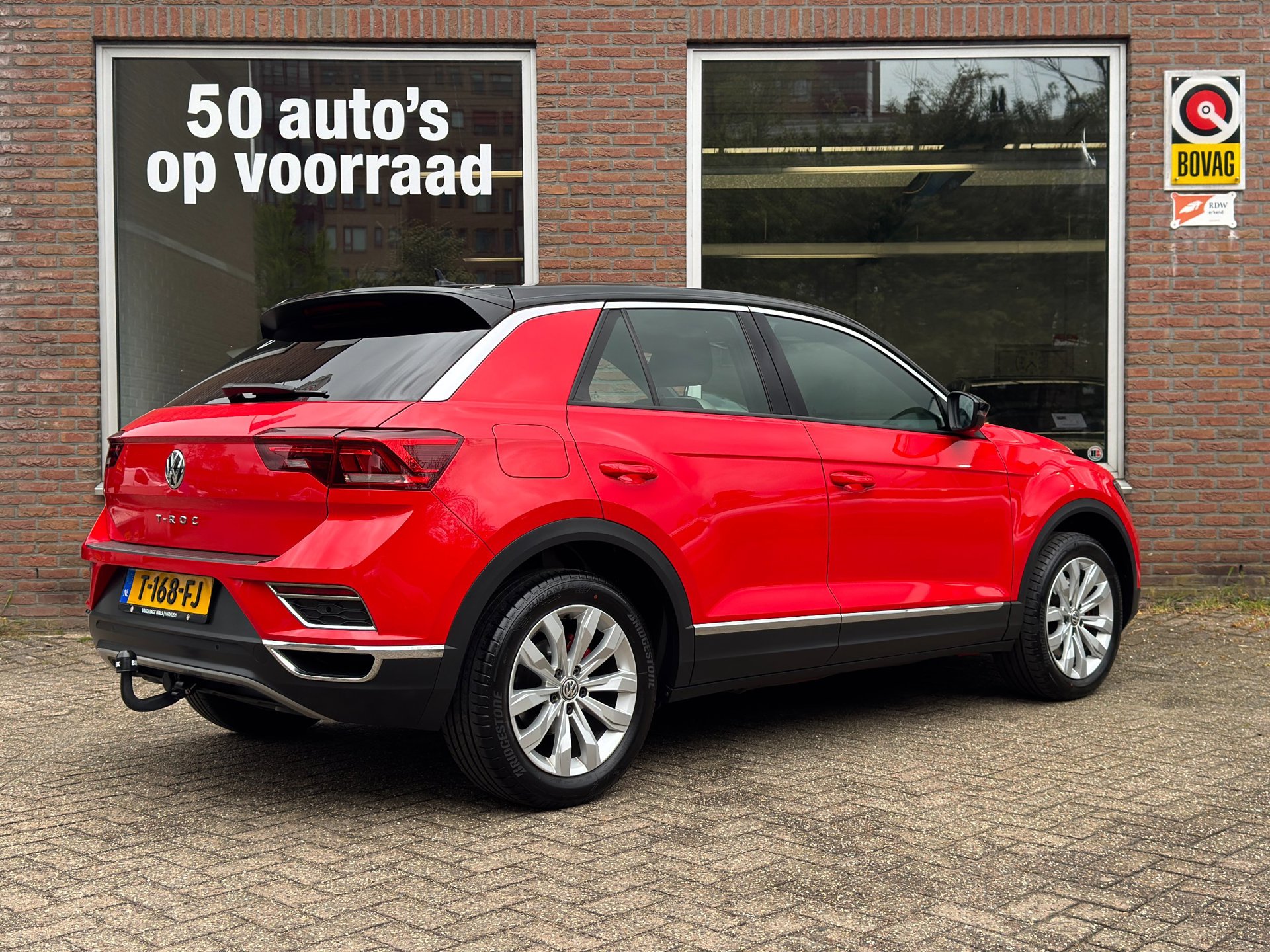 Foto van Volkswagen T-roc