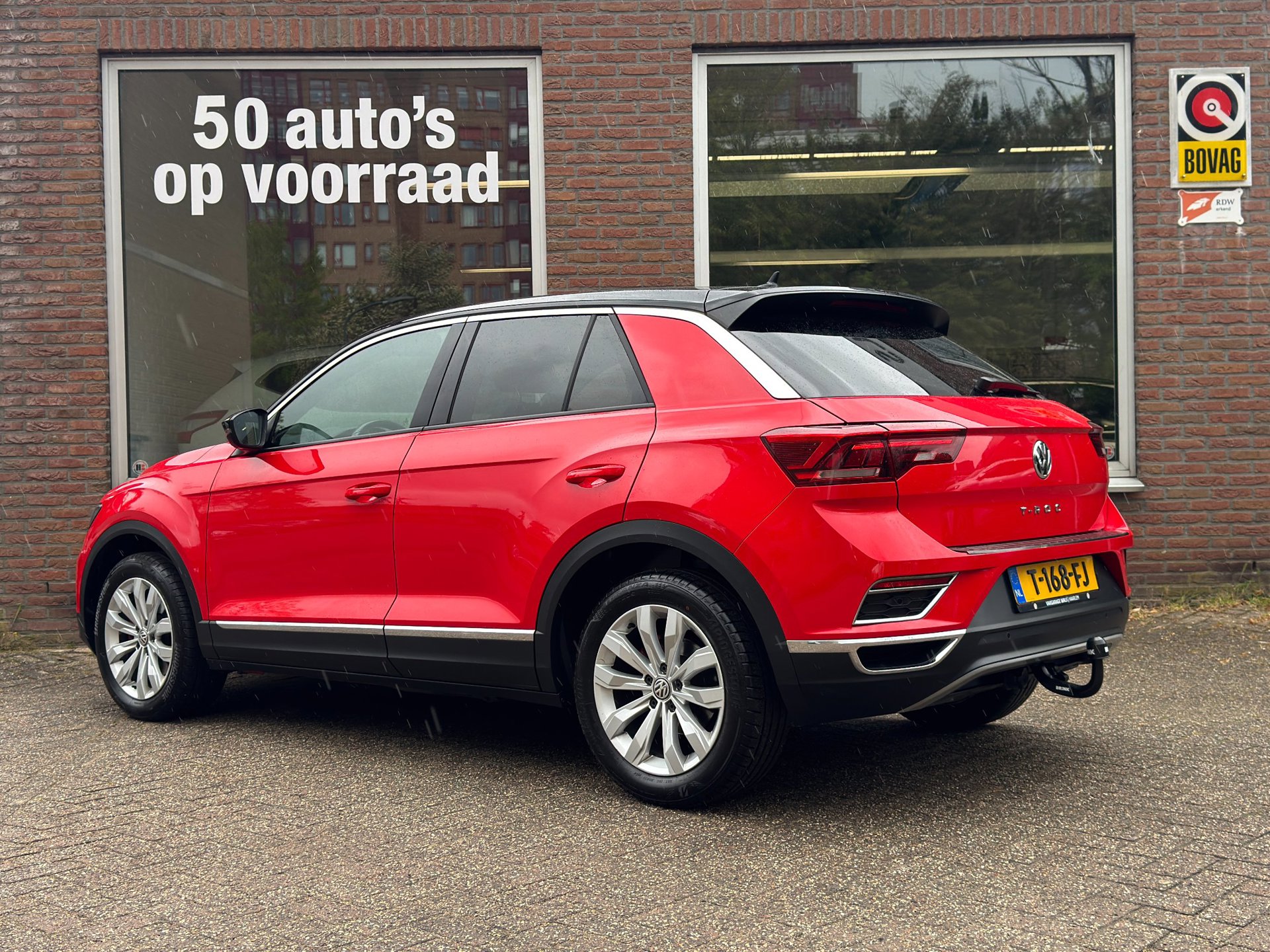 Foto van Volkswagen T-roc