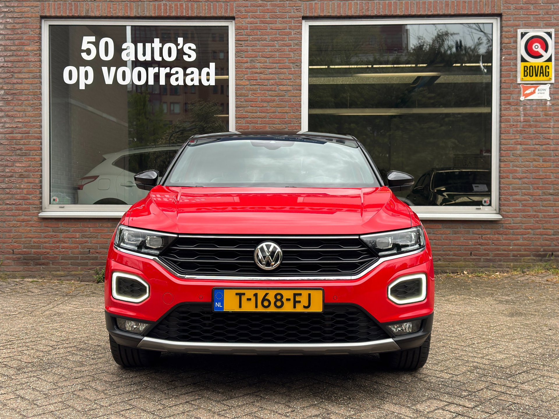 Foto van Volkswagen T-roc