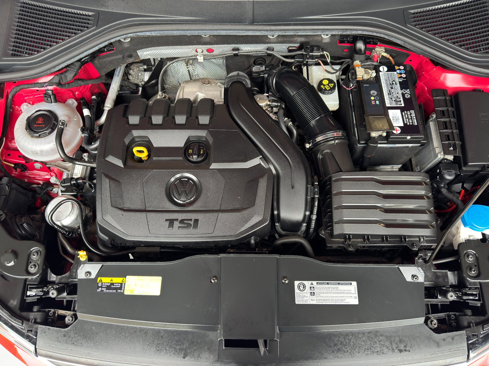 Foto van Volkswagen T-roc