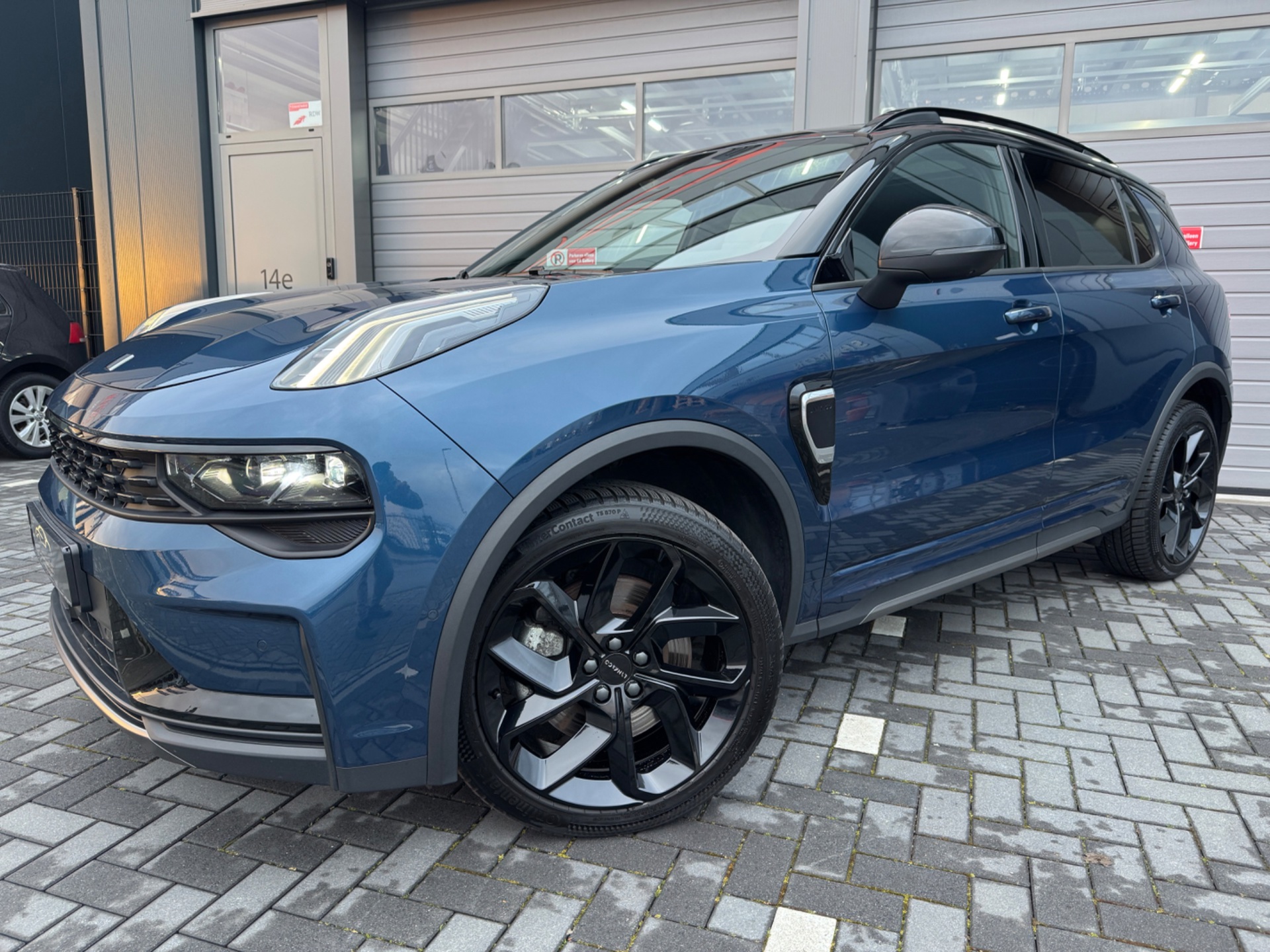 Foto van Lynk&co LYNK & Co 01