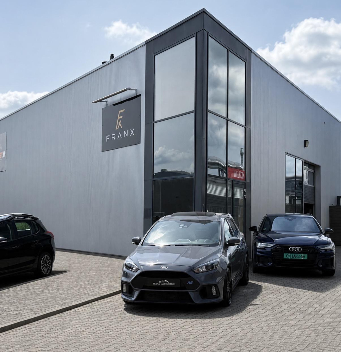 Foto van Audi RS Q3