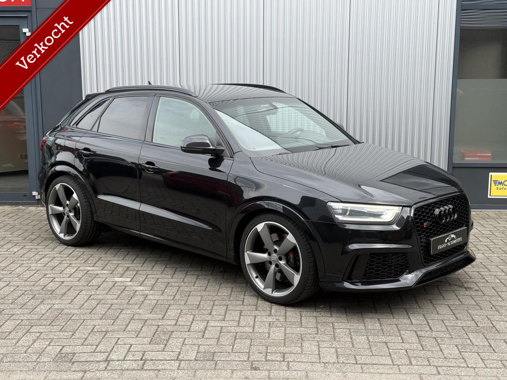 Audi RS Q3 2.5 TFSI RS Q3 quattro 2014 - voorkant
