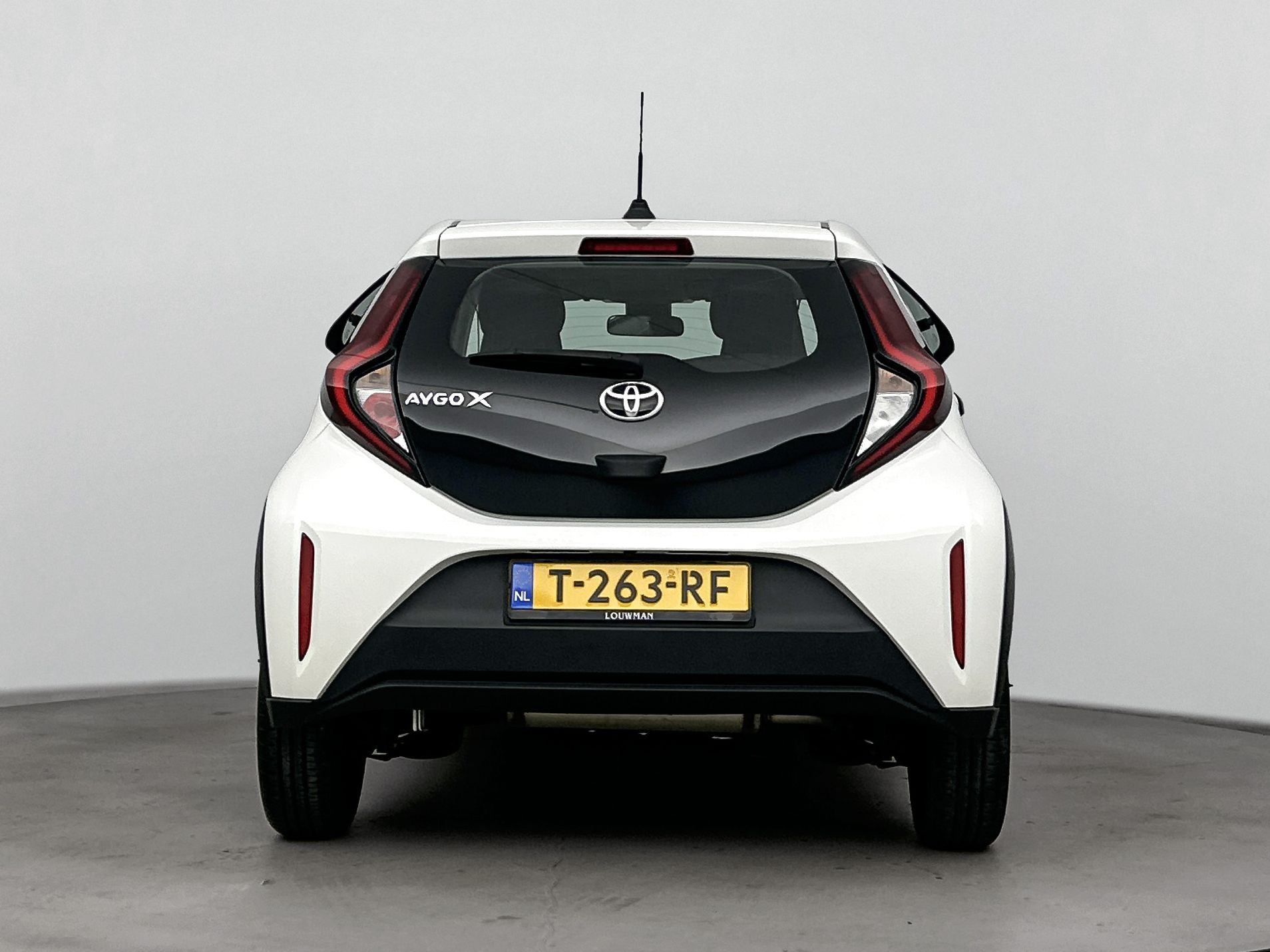Foto van Toyota Toyota Aygo X