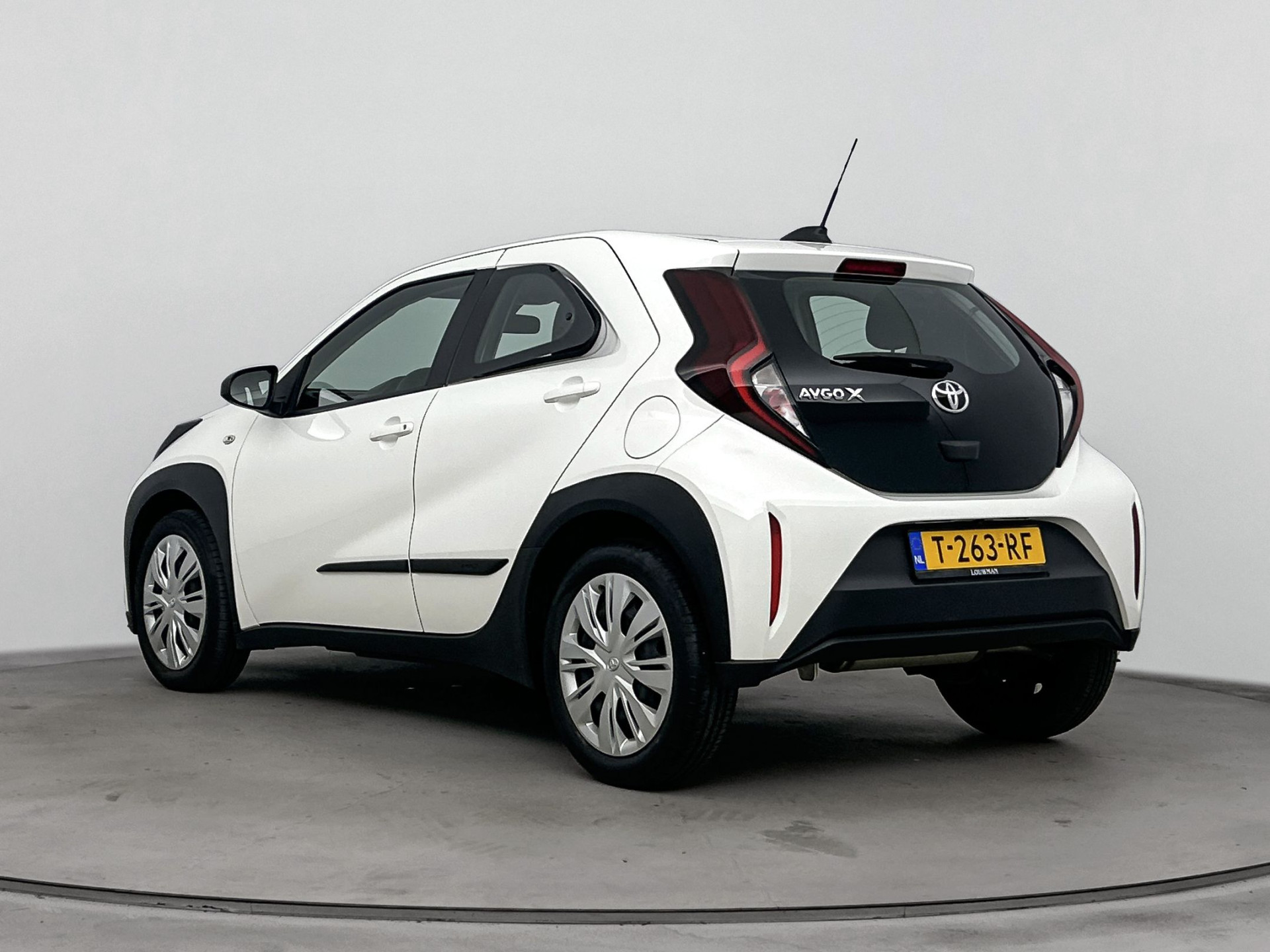 Foto van Toyota Toyota Aygo X