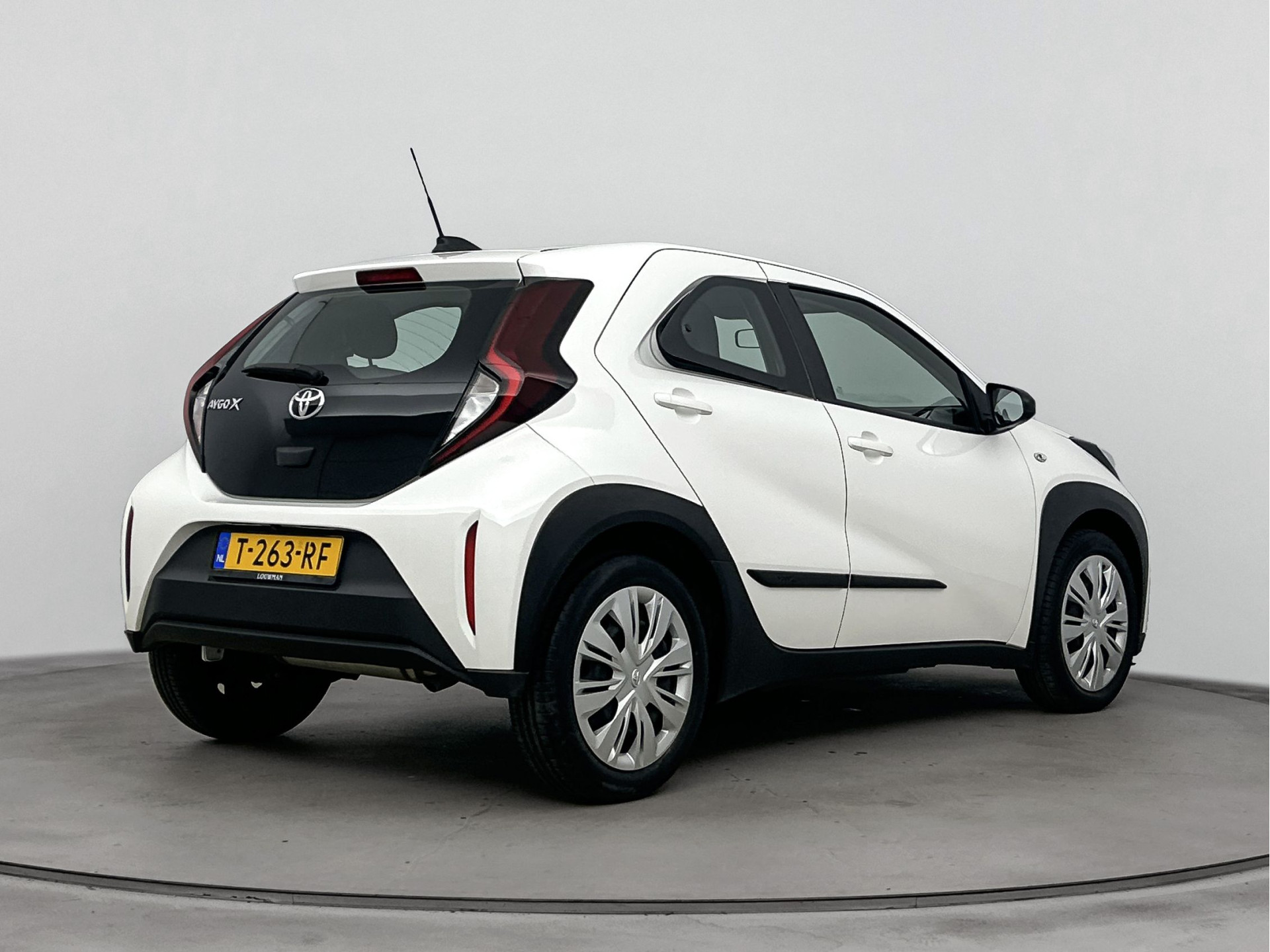 Foto van Toyota Toyota Aygo X