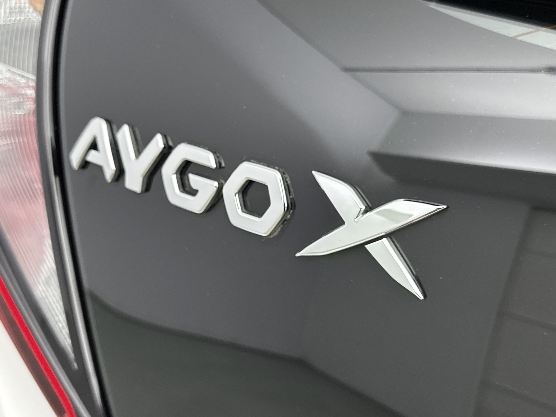 Foto van Toyota Toyota Aygo X