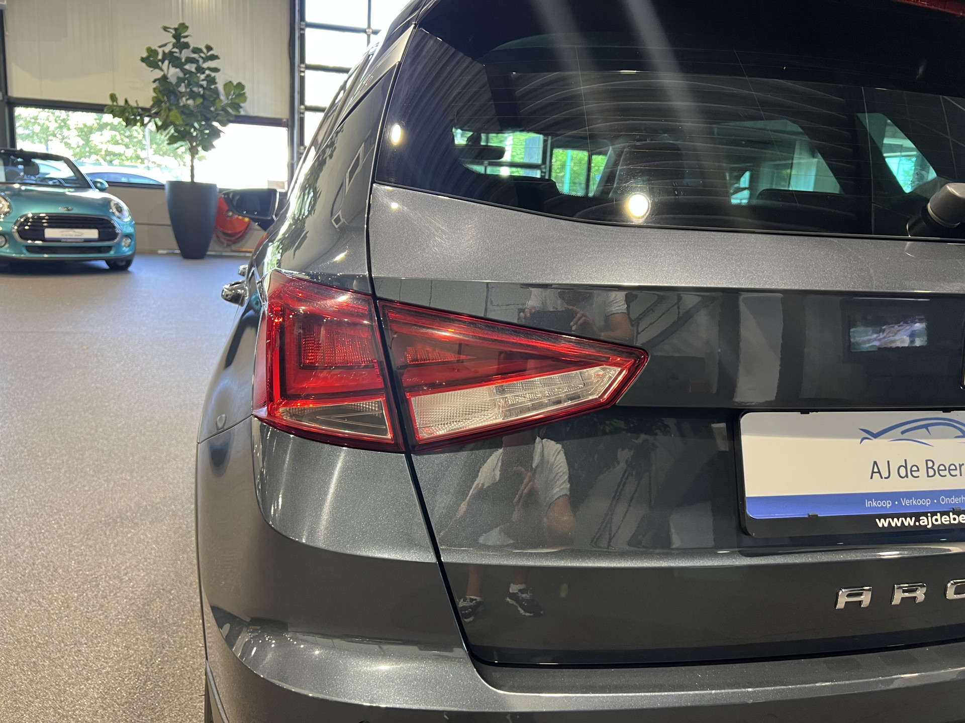 Foto van Seat Arona