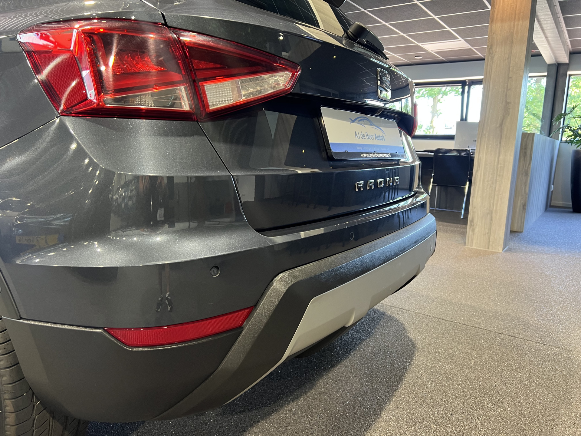 Foto van Seat Arona