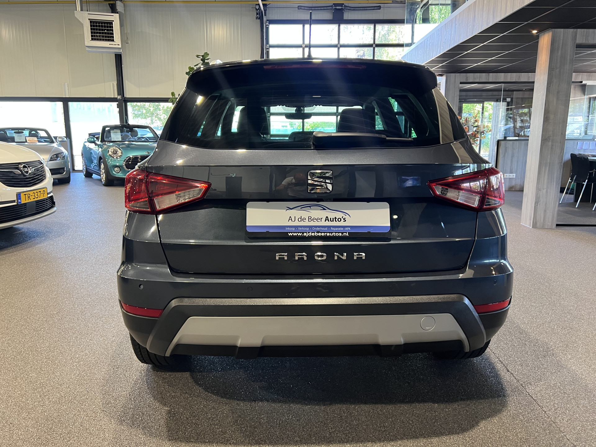 Foto van Seat Arona