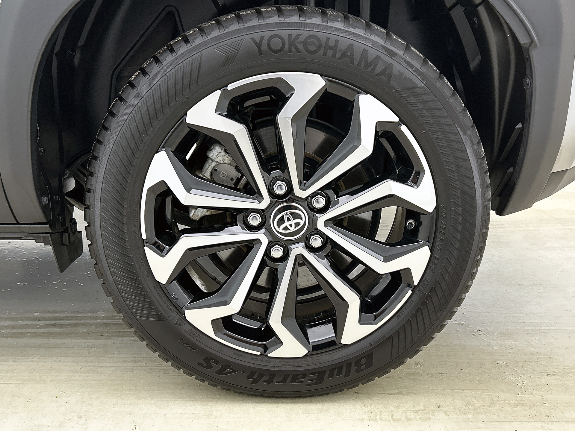 Foto van Toyota Toyota Yaris Cross