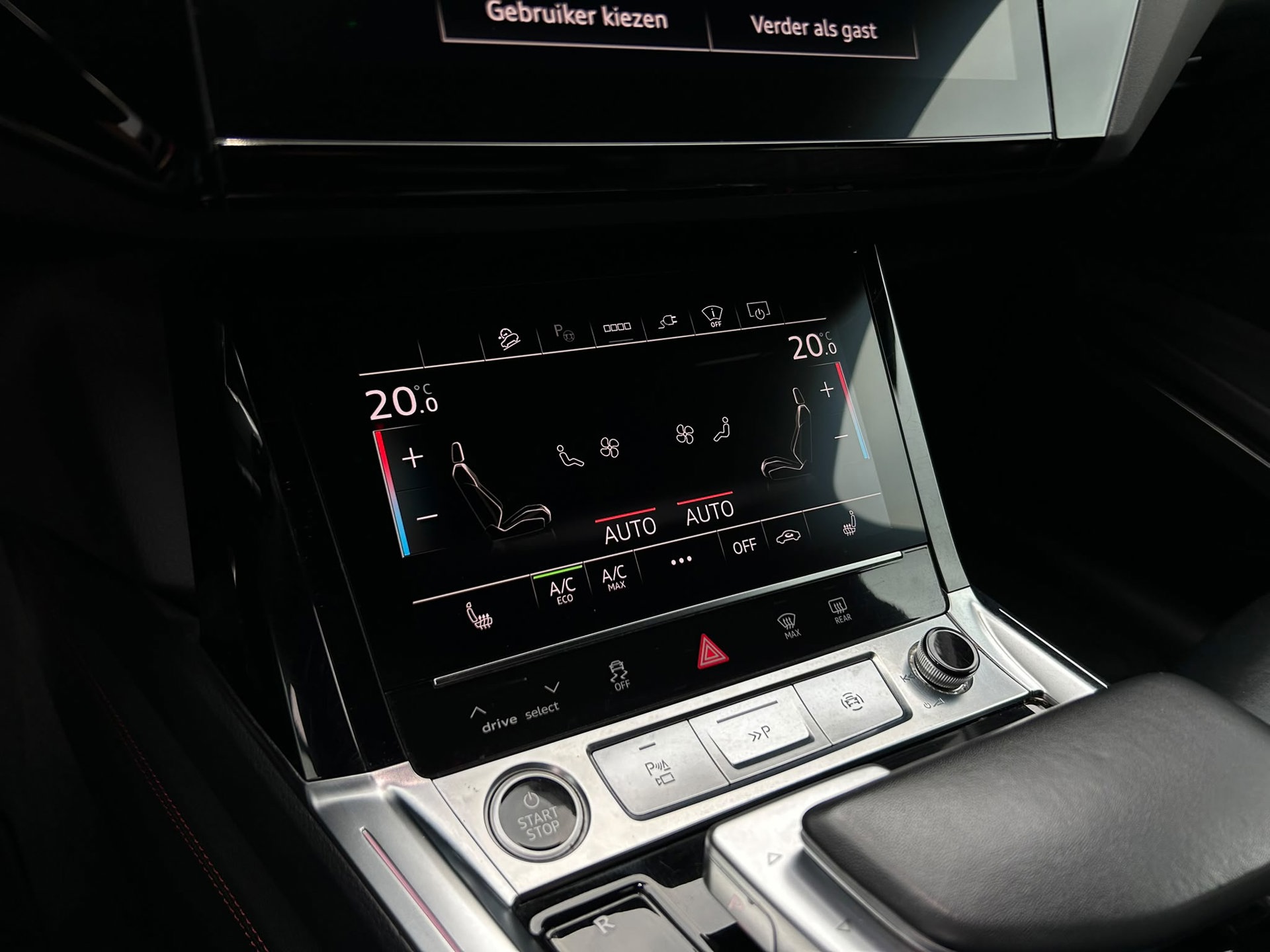 Foto van Audi Q8 55 E-tron
