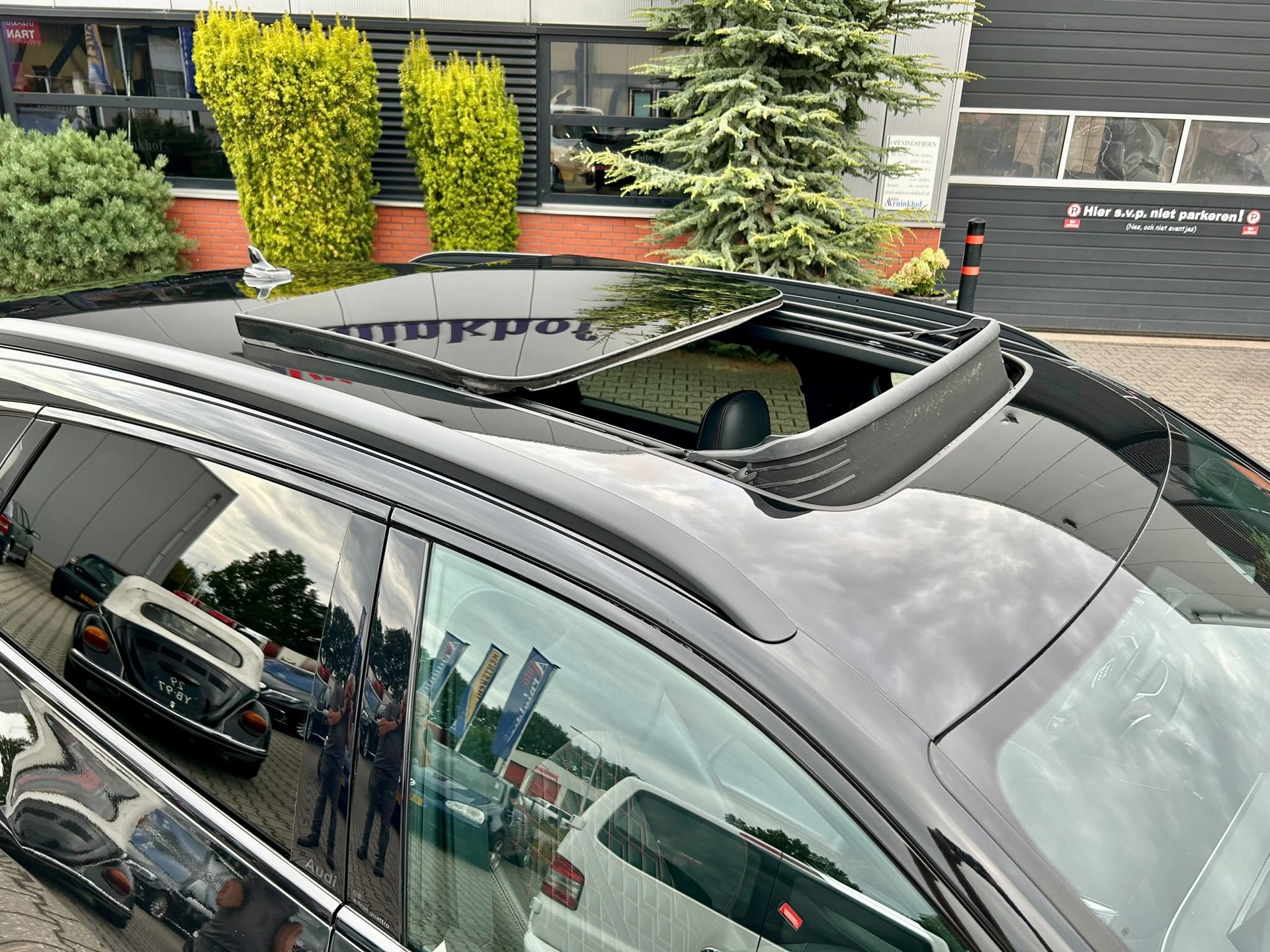 Foto van Audi Q8 55 E-tron
