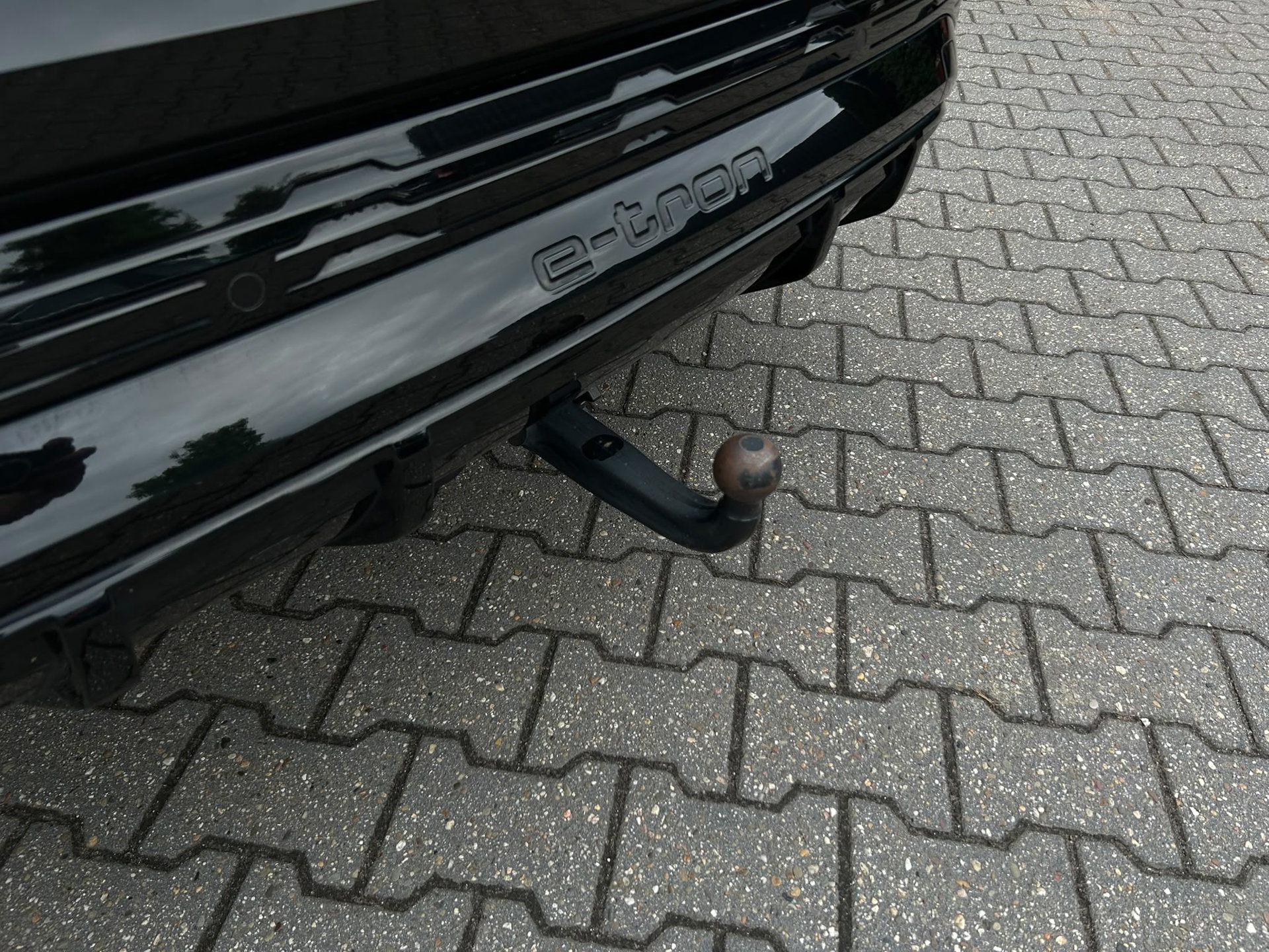 Foto van Audi Q8 55 E-tron