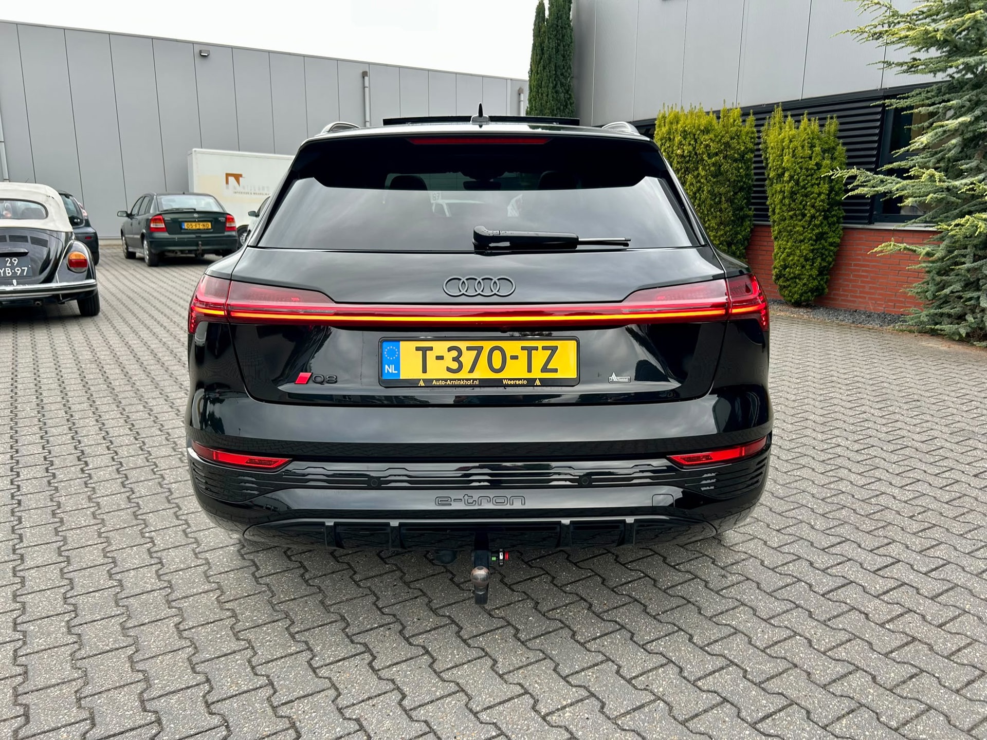 Foto van Audi Q8 55 E-tron