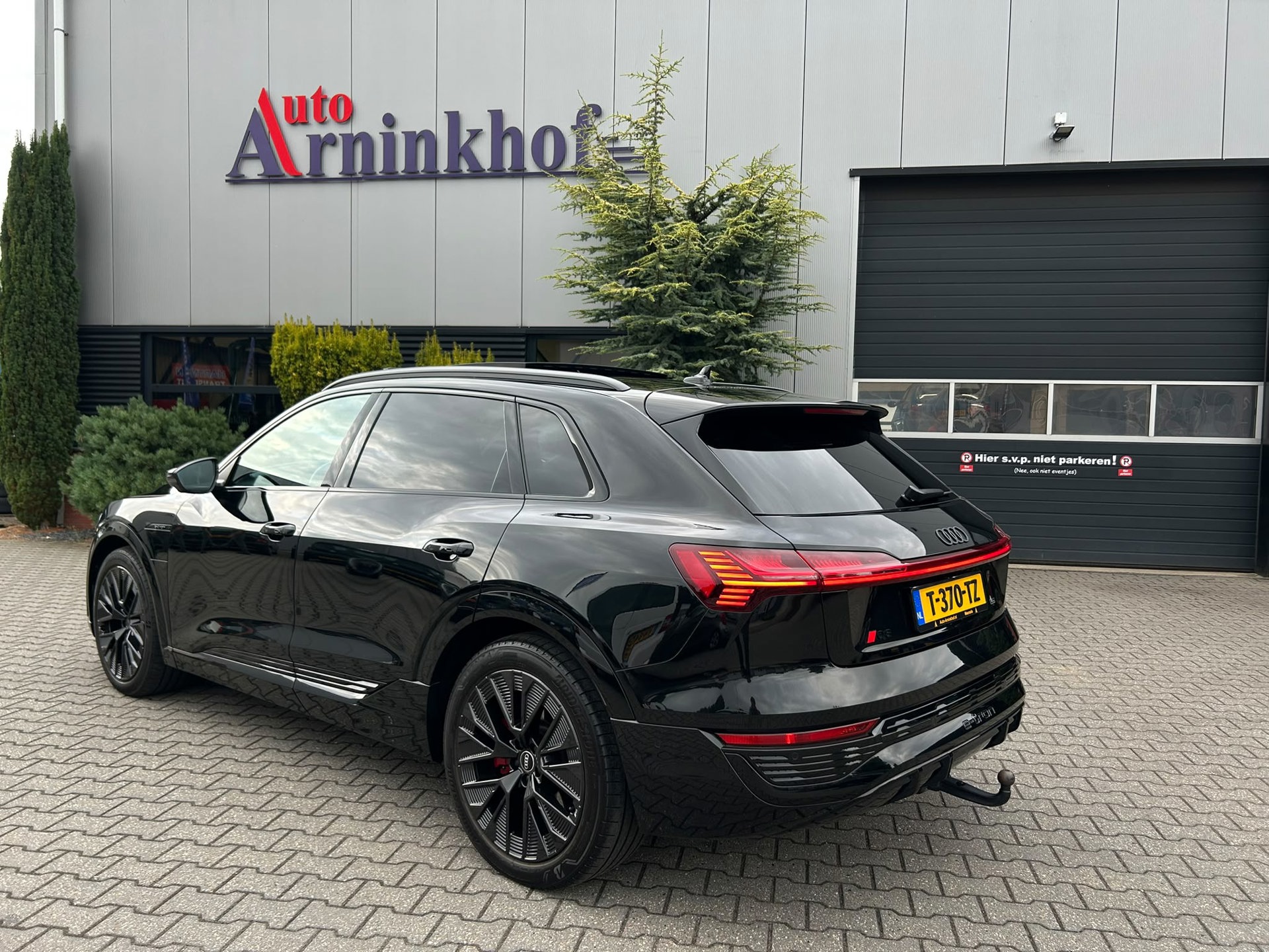 Foto van Audi Q8 55 E-tron