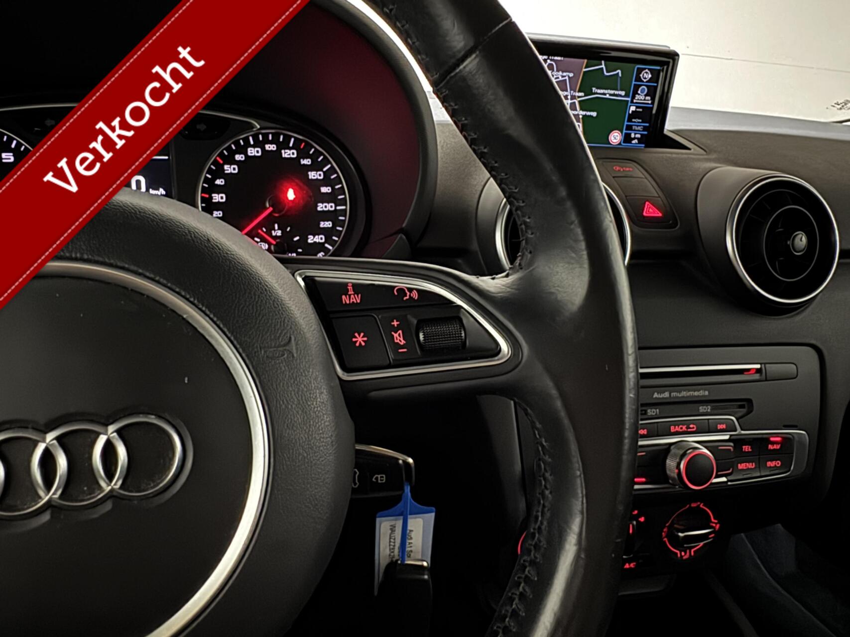 Foto van Audi A1 Sportback