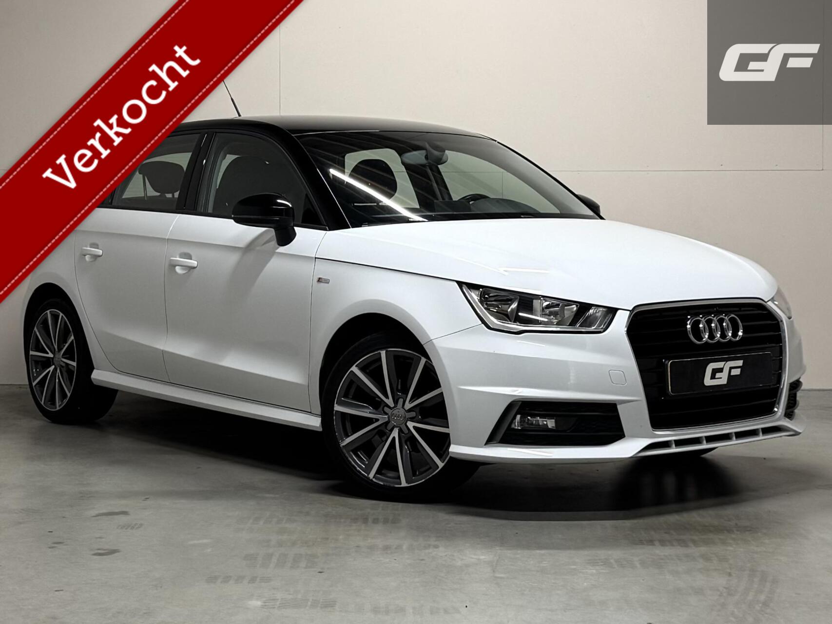 Audi A1 Sportback 1.0 TFSI S-Line Navi Cruise NAP 2016 - voorkant