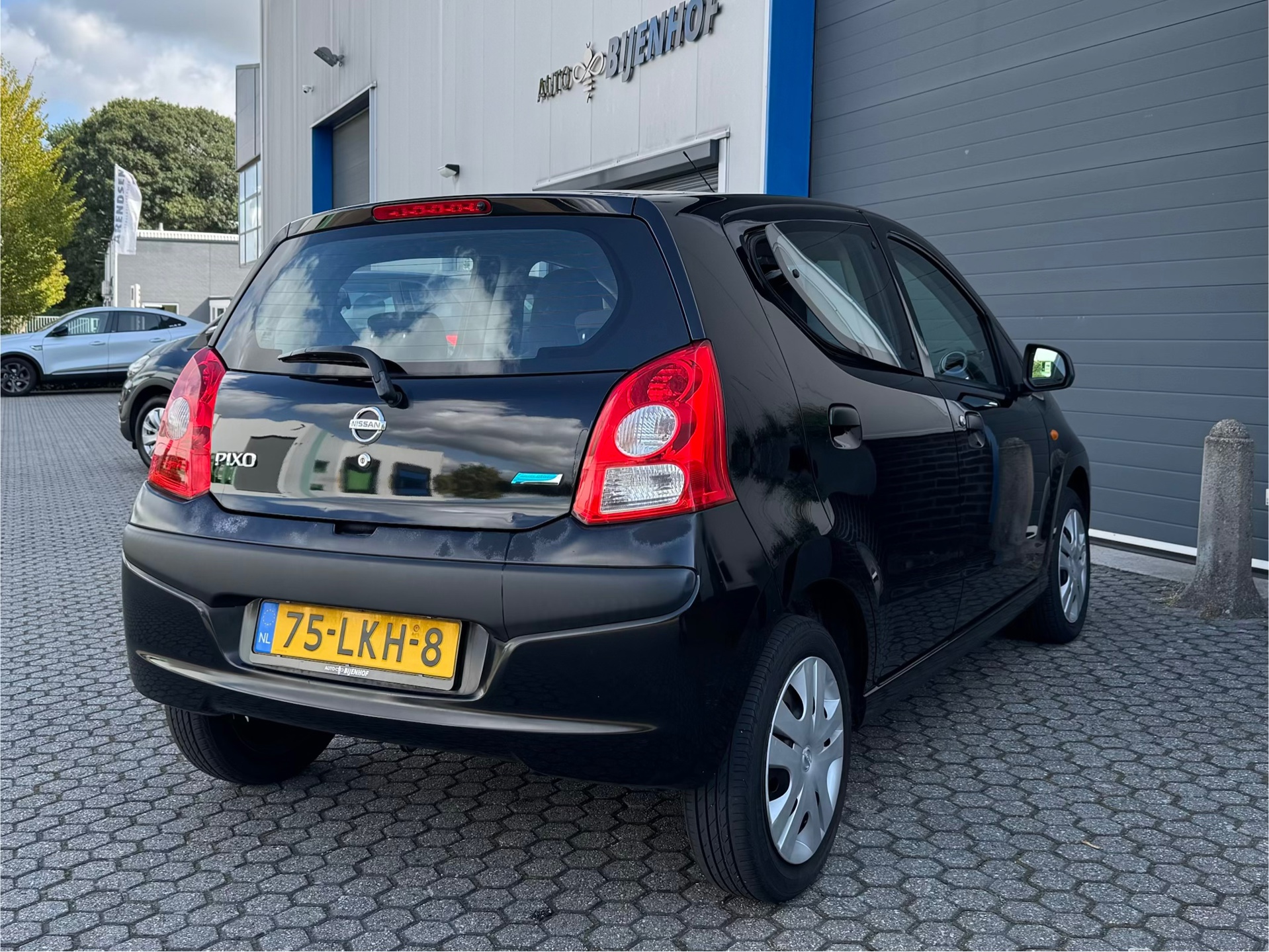 Foto van Nissan Nissan Pixo