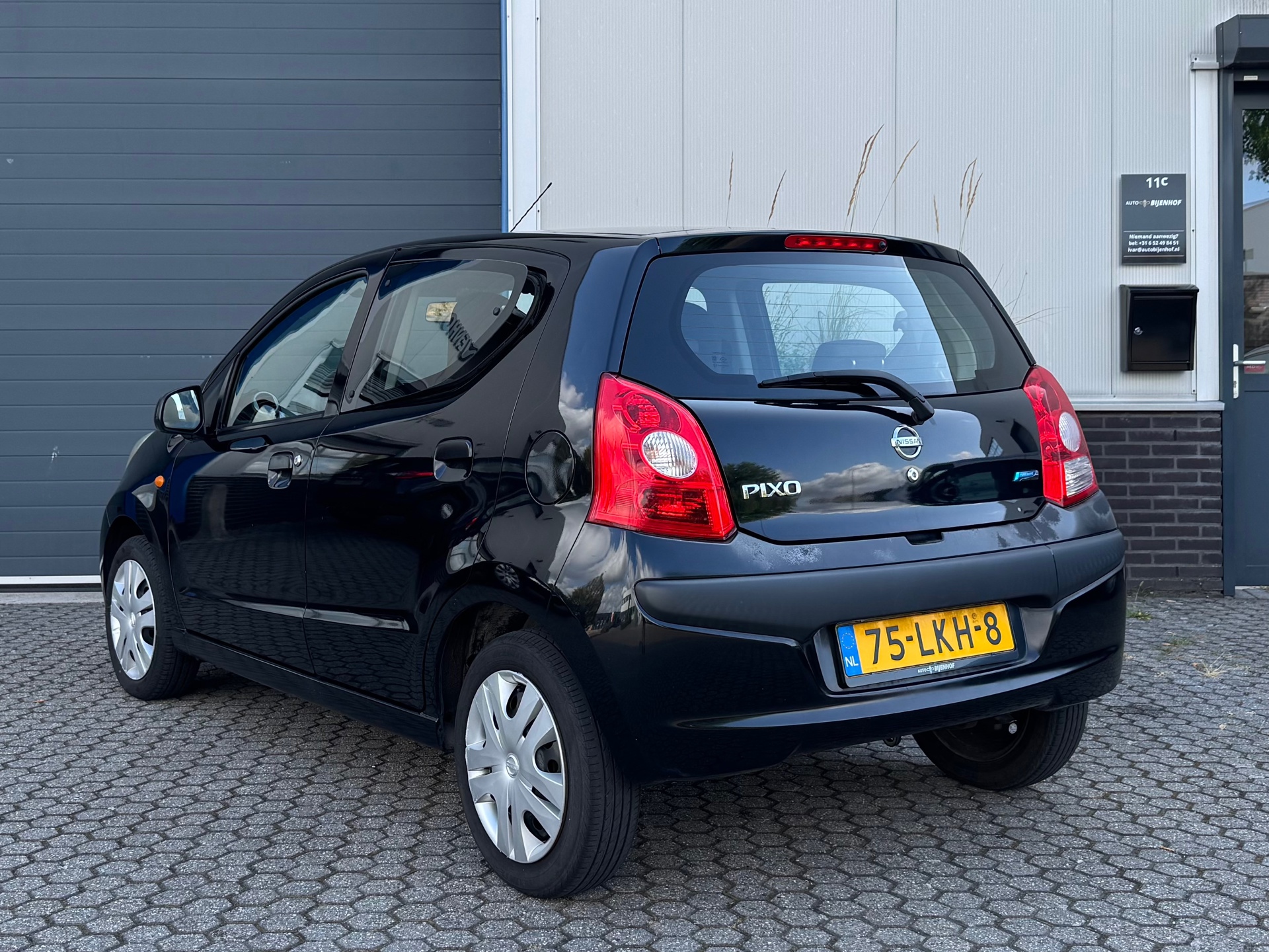 Foto van Nissan Nissan Pixo