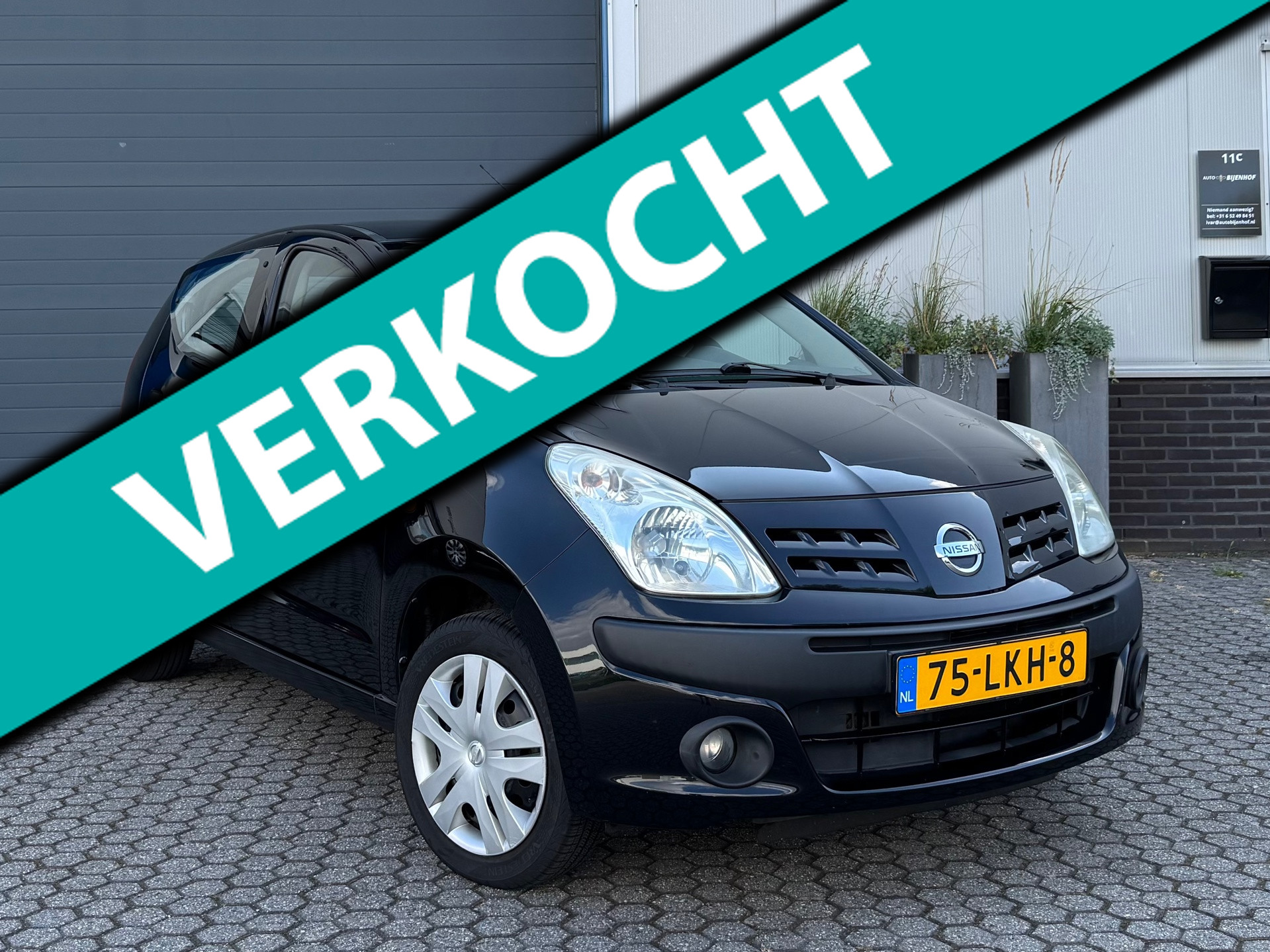 Nissan Nissan Pixo 1.0 Acenta 2010 - voorkant