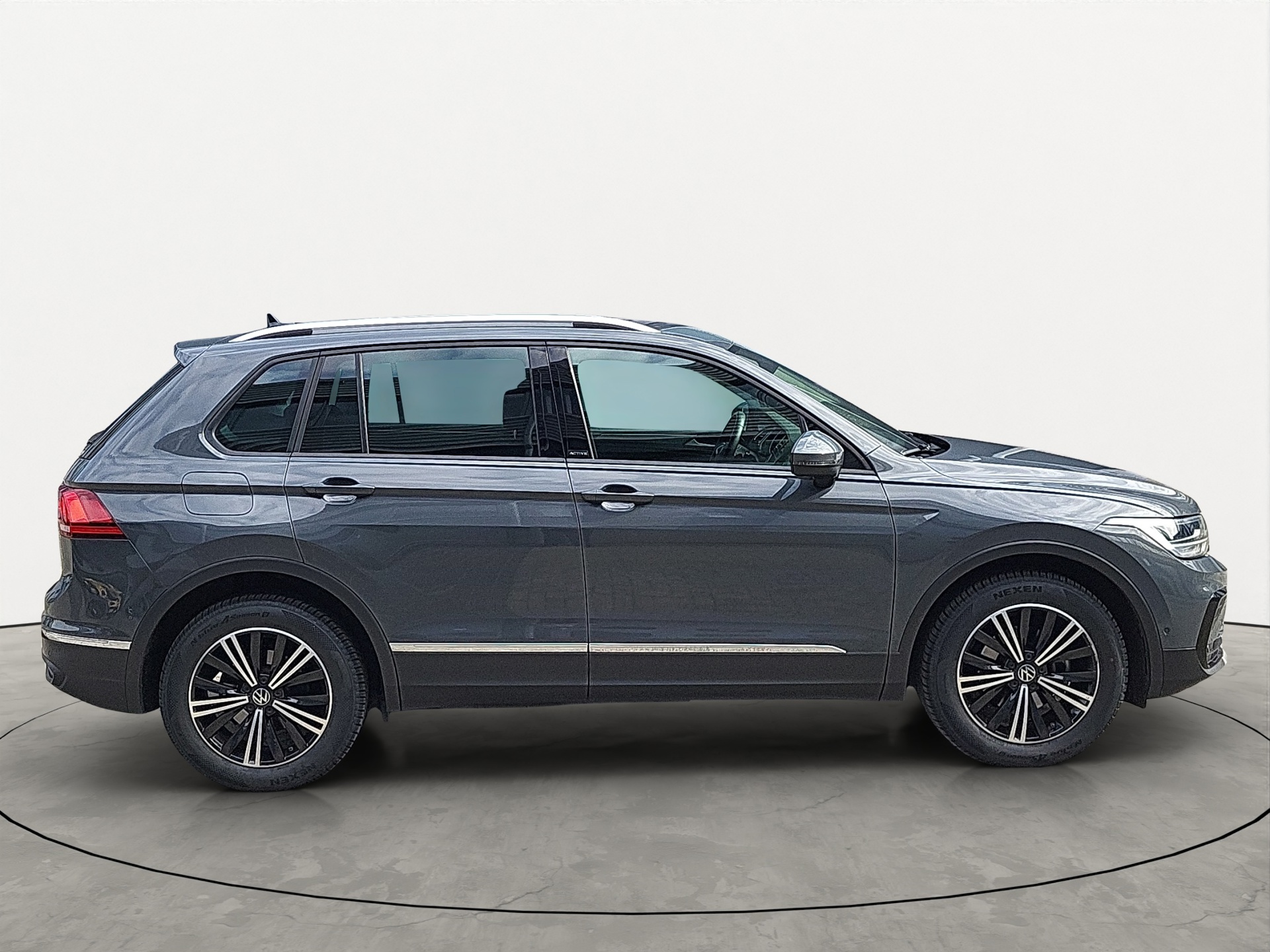 Foto van Volkswagen Tiguan