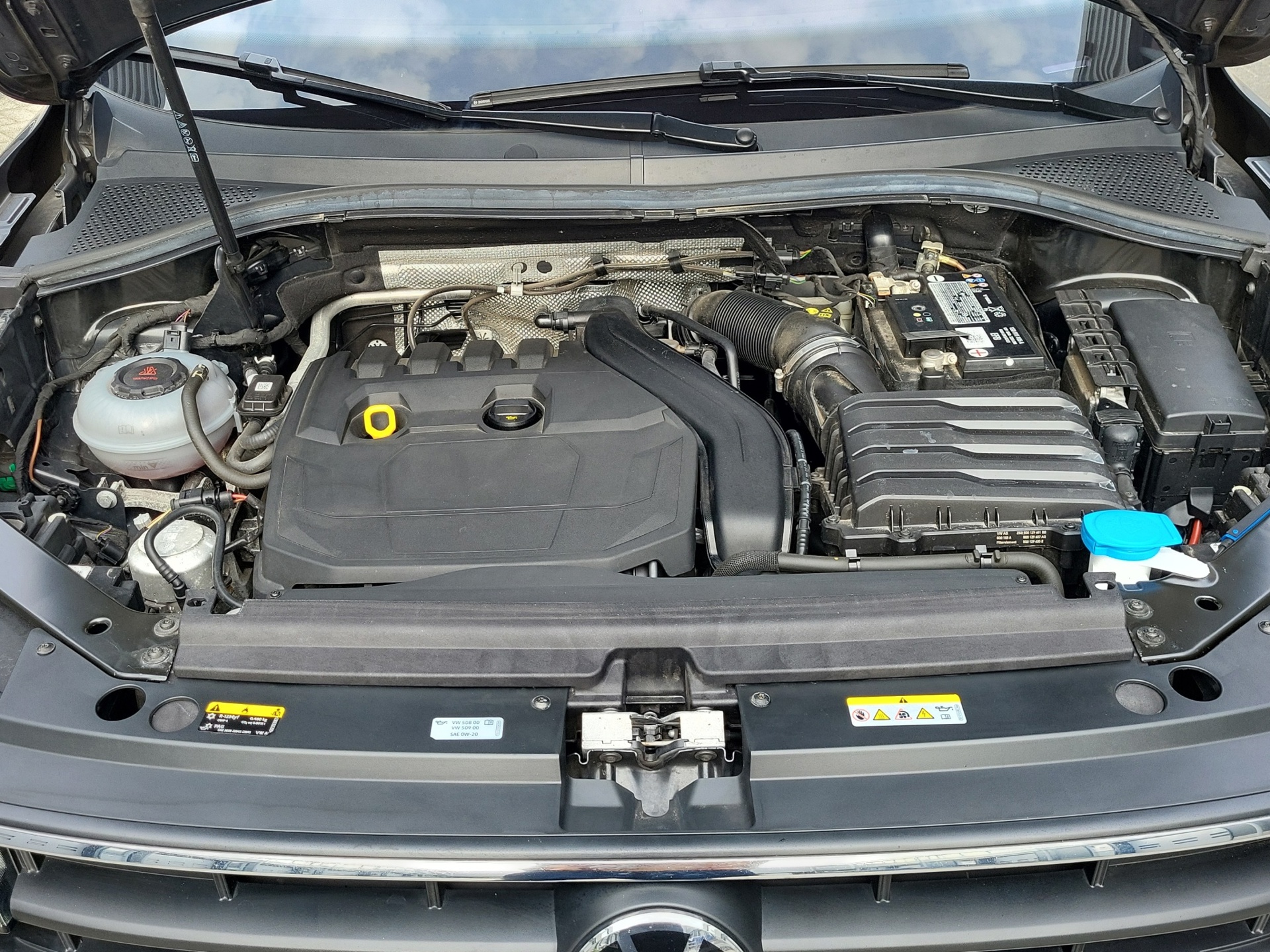 Foto van Volkswagen Tiguan