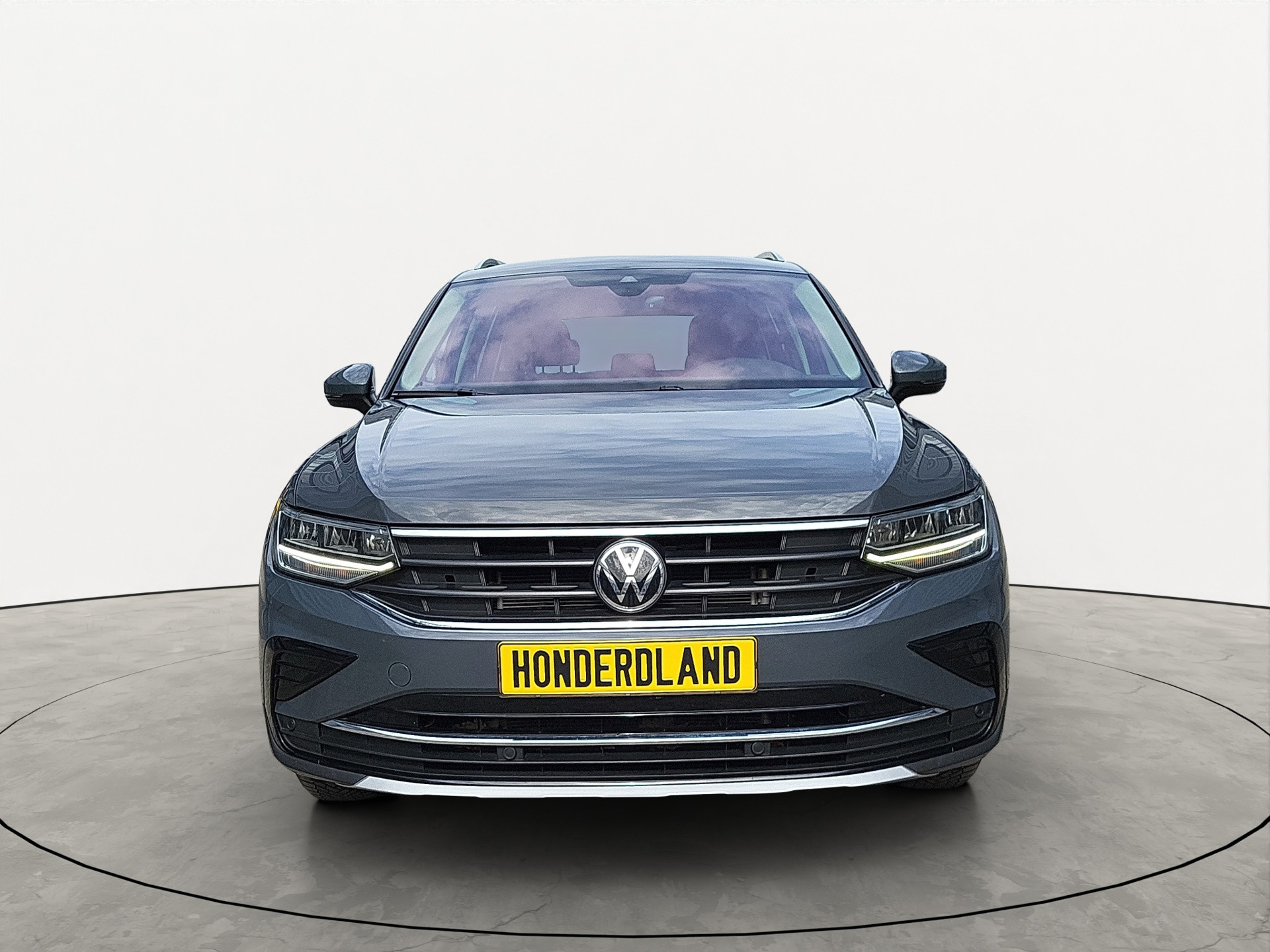 Foto van Volkswagen Tiguan