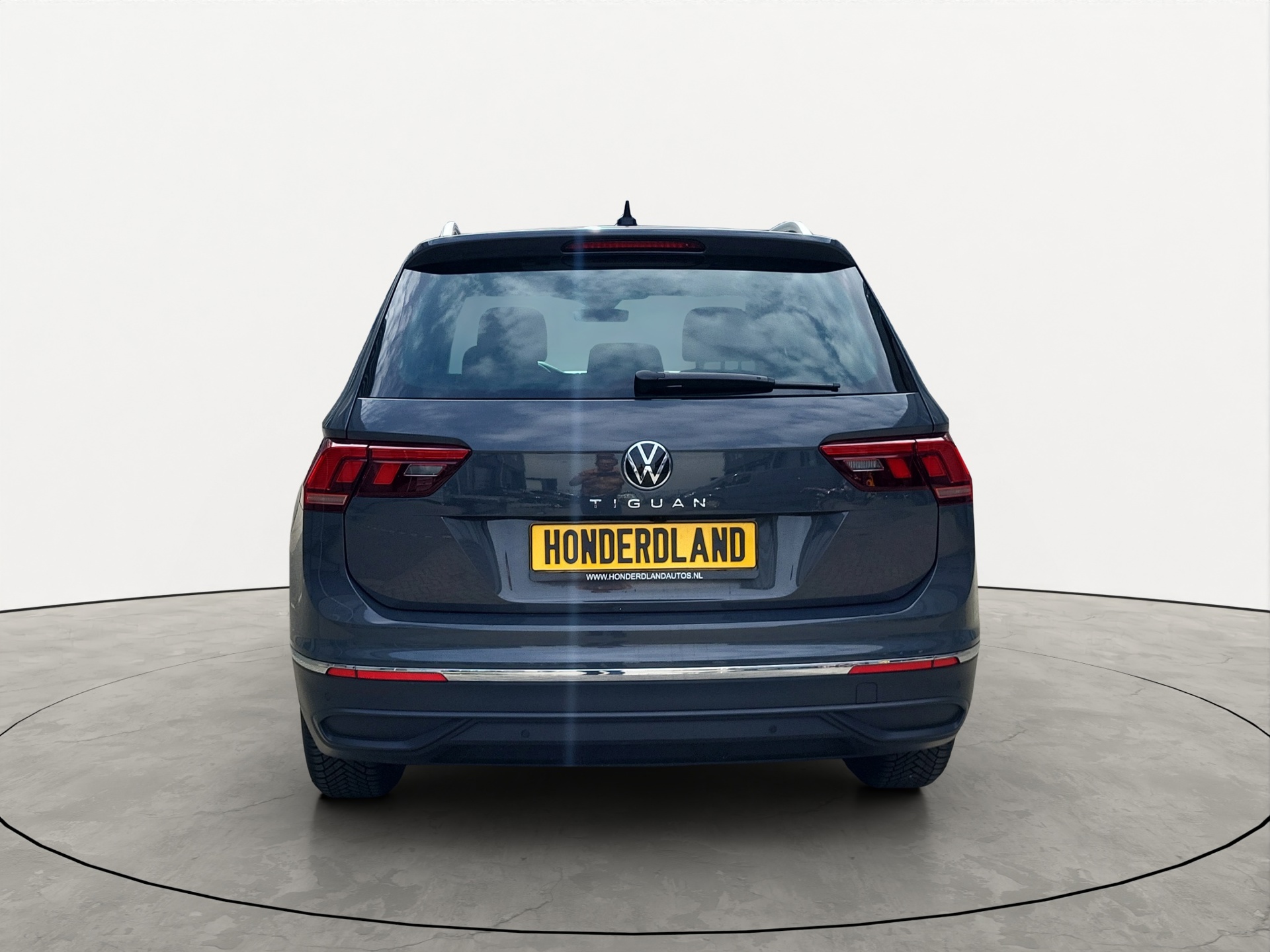 Foto van Volkswagen Tiguan