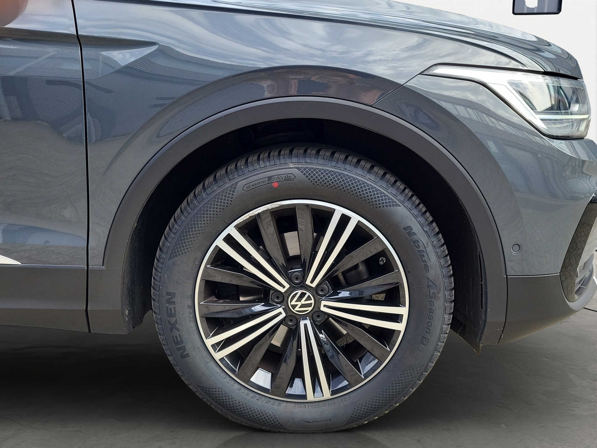 Foto van Volkswagen Tiguan