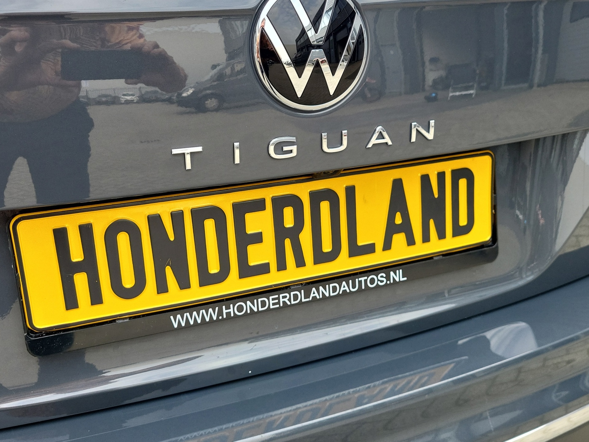 Foto van Volkswagen Tiguan