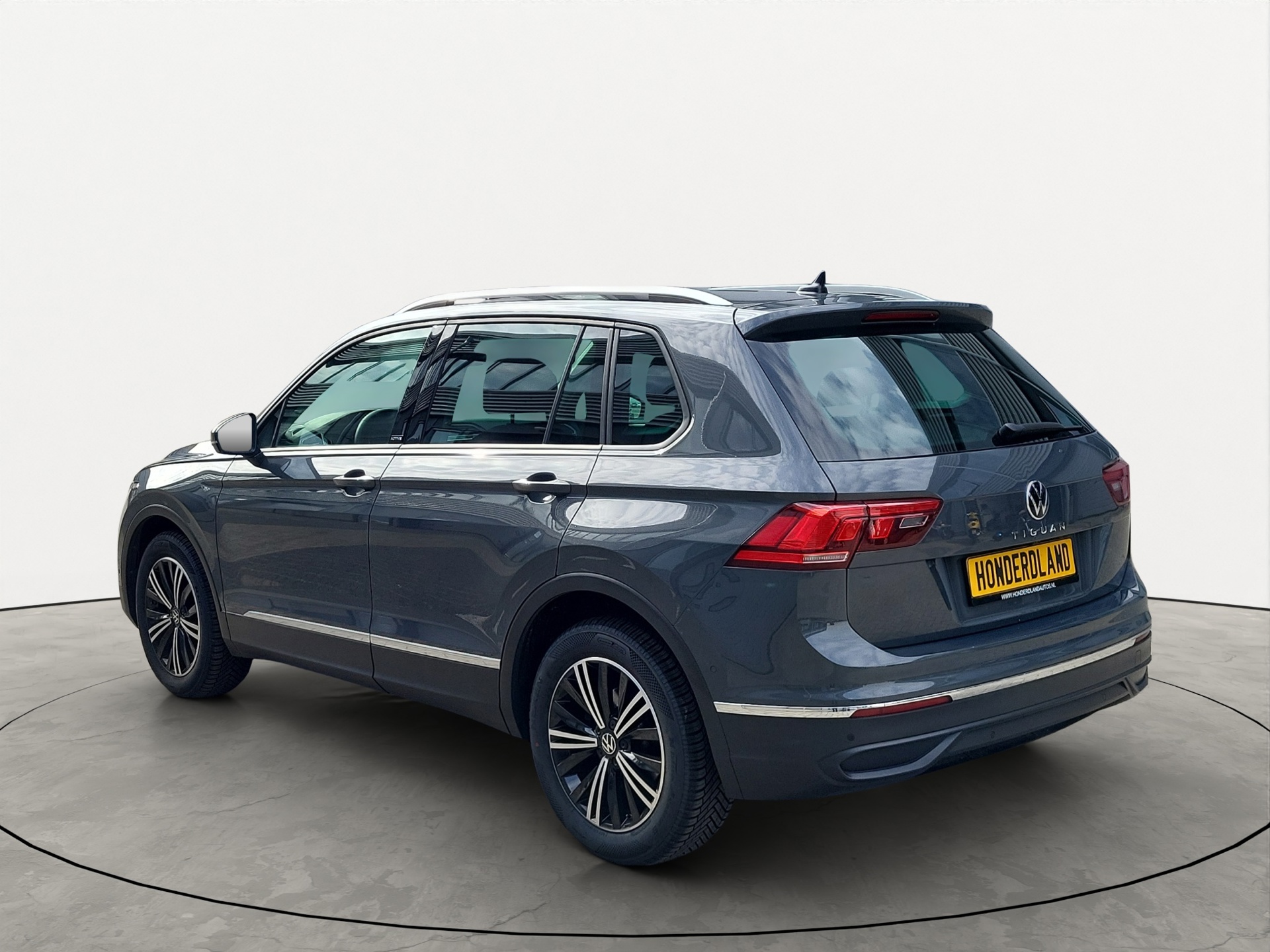 Foto van Volkswagen Tiguan