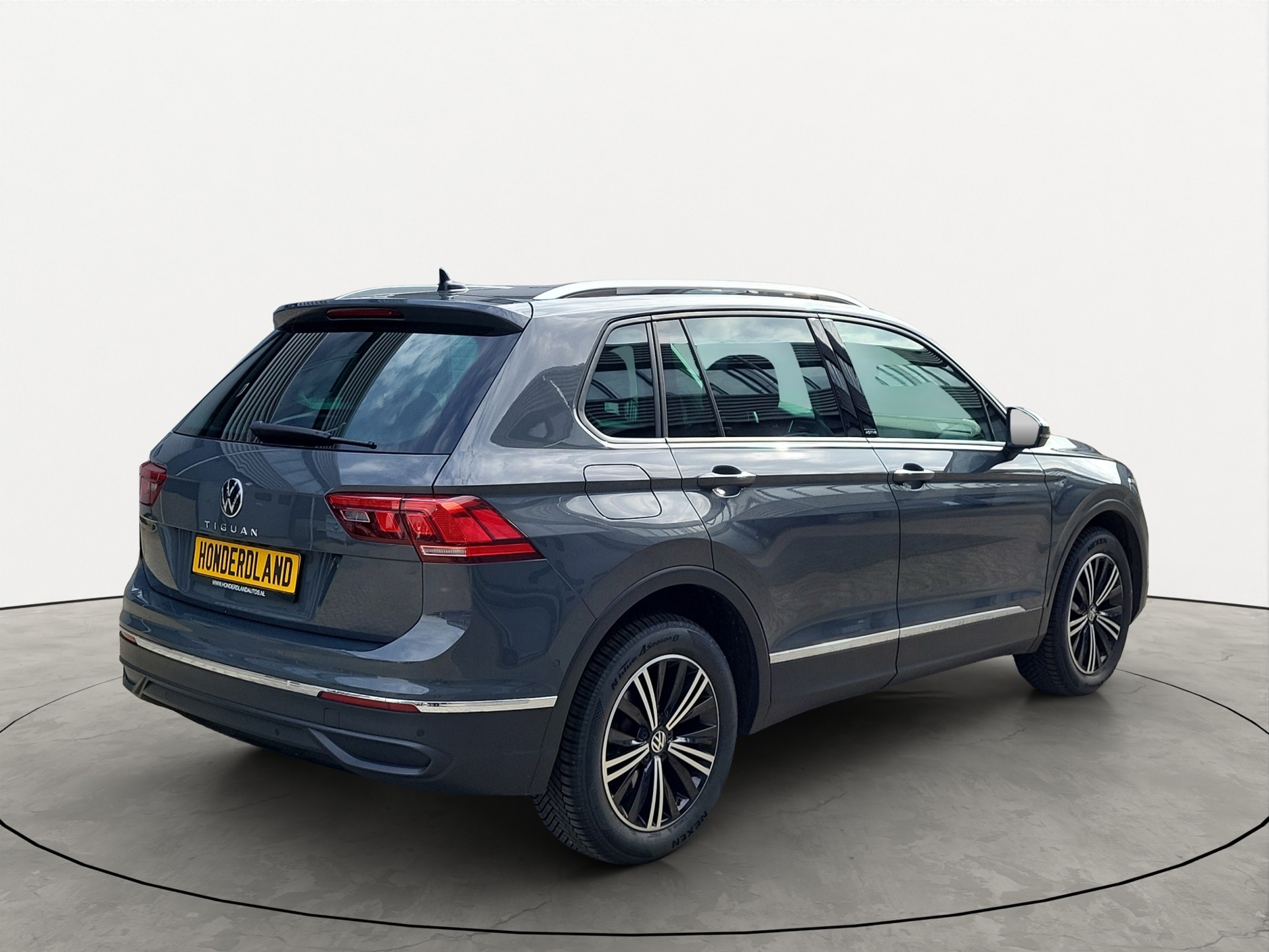 Foto van Volkswagen Tiguan