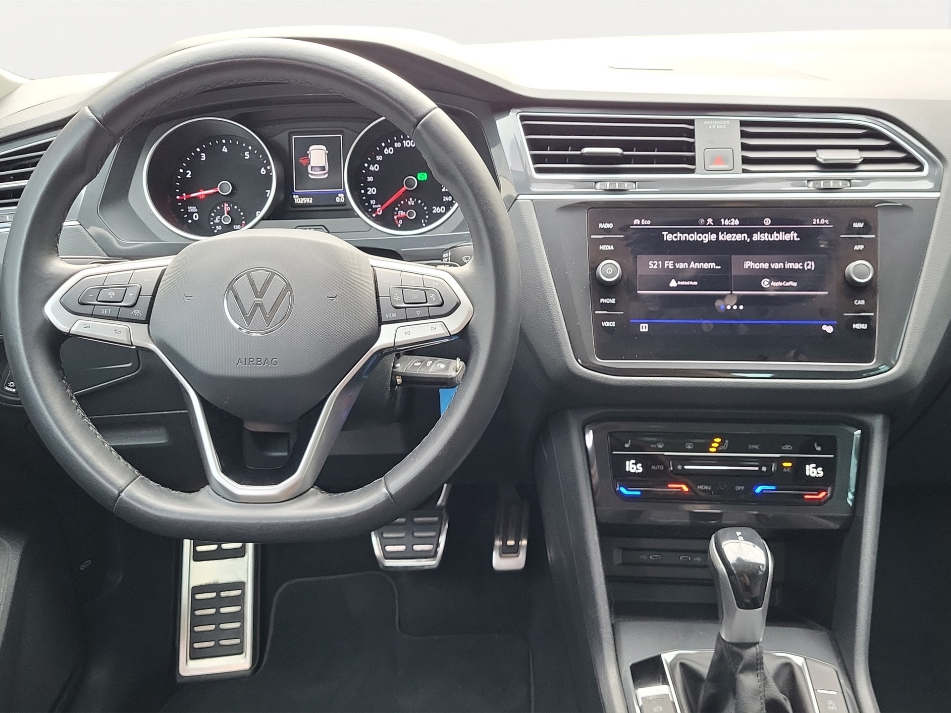 Foto van Volkswagen Tiguan
