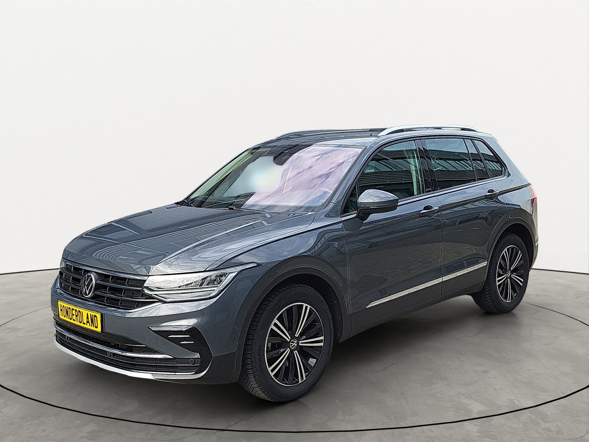 Foto van Volkswagen Tiguan