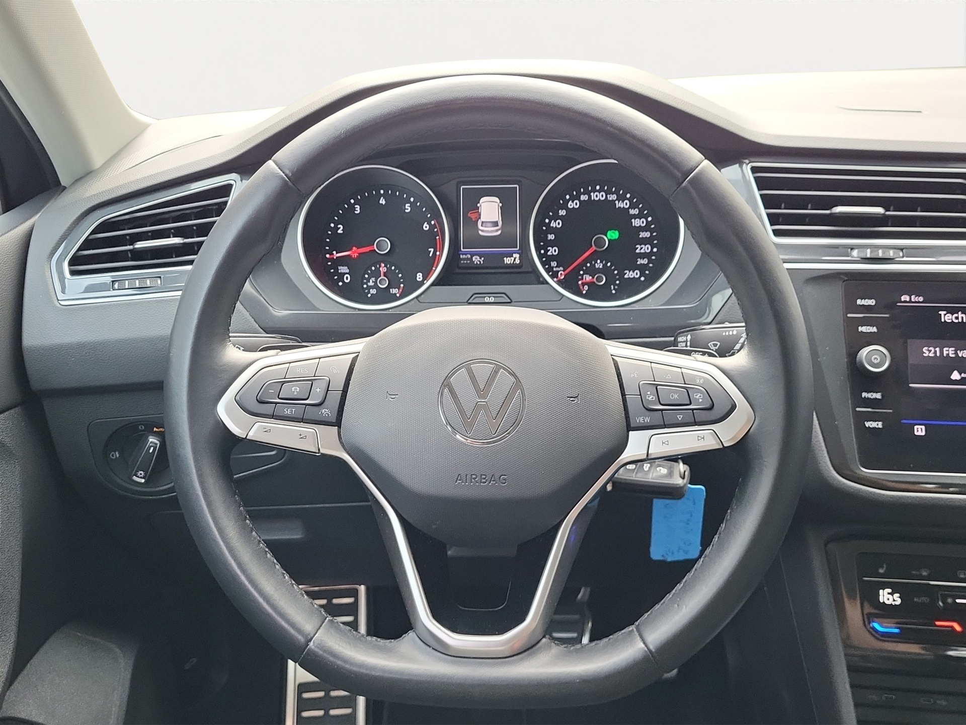 Foto van Volkswagen Tiguan