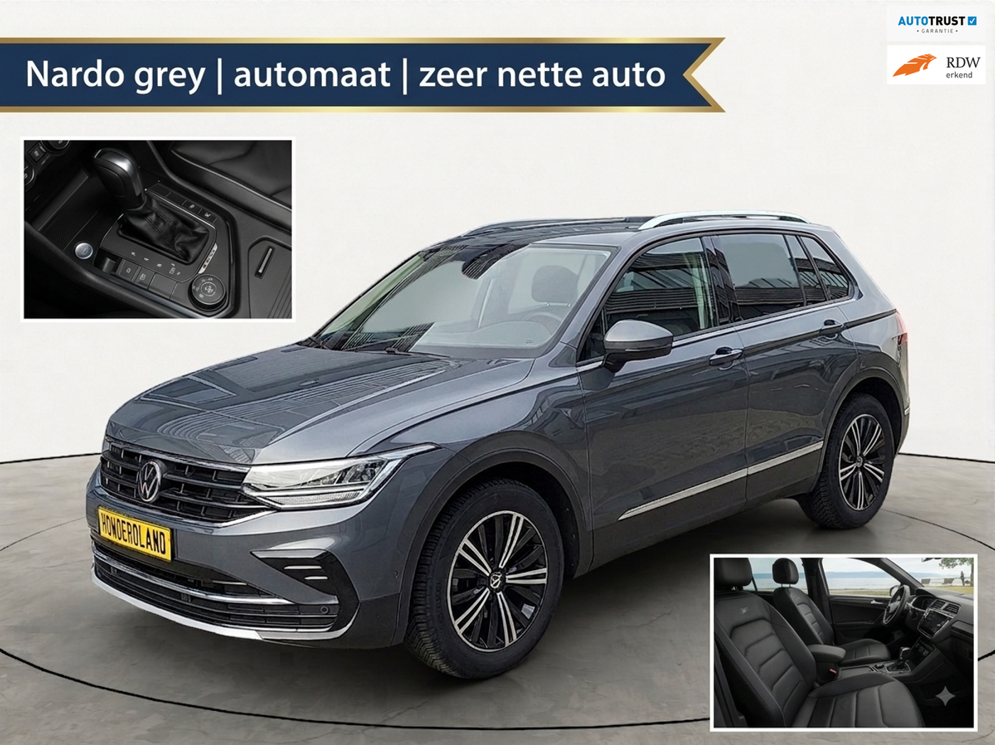 Volkswagen Tiguan 1.5 TSI Life Business 2022 - voorkant