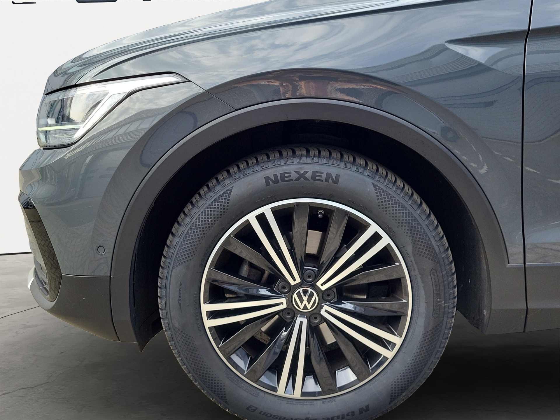 Foto van Volkswagen Tiguan