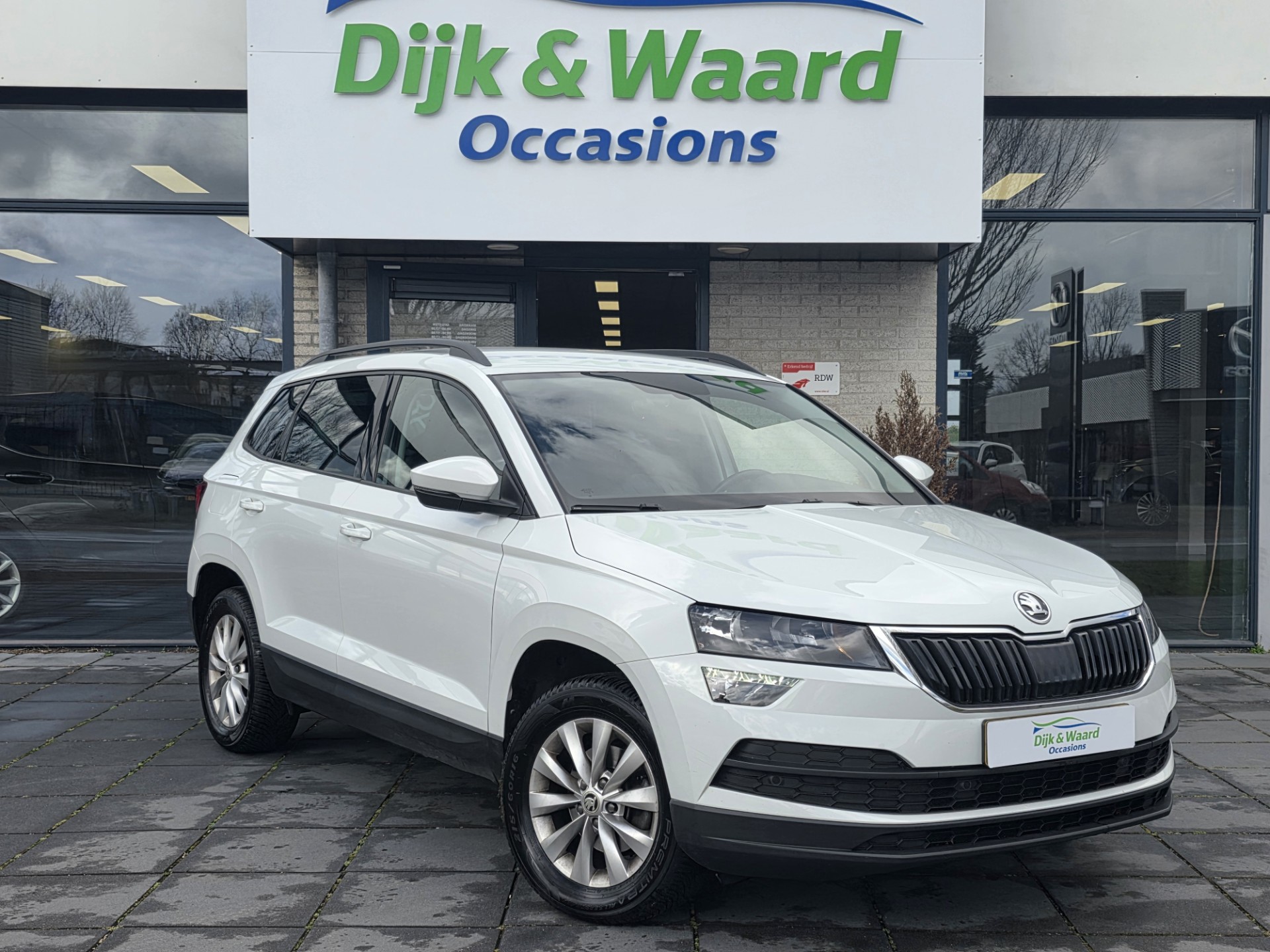 Foto van Skoda Karoq
