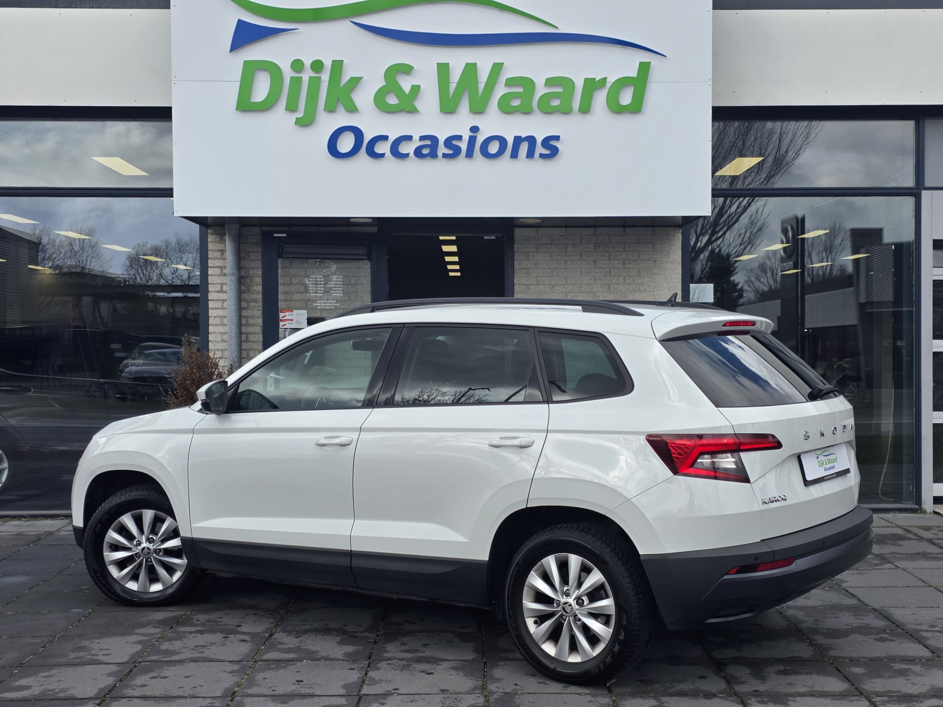 Foto van Skoda Karoq