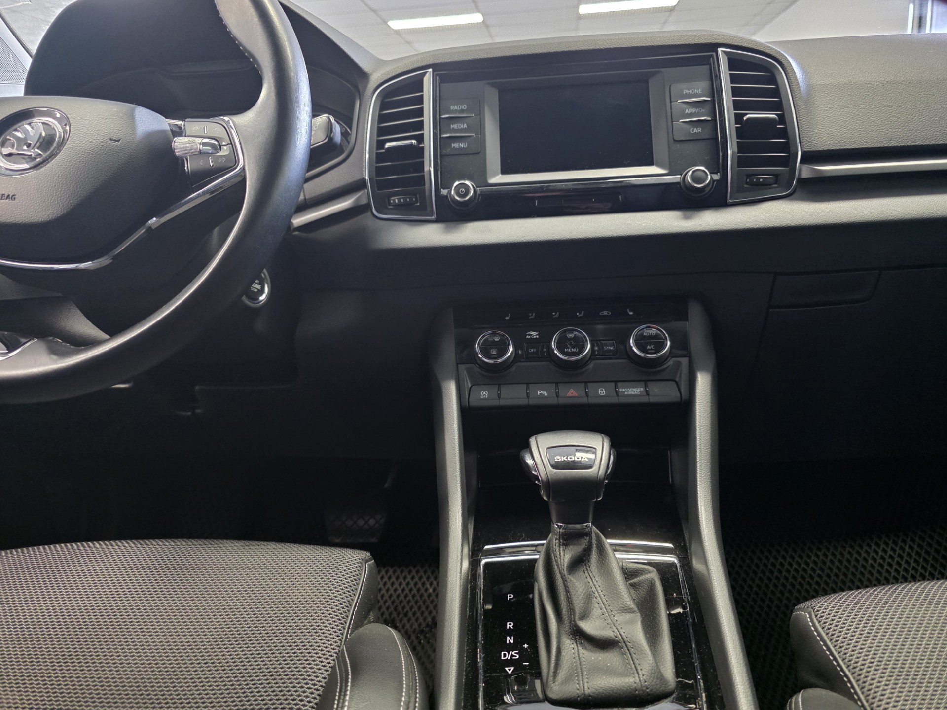 Foto van Skoda Karoq