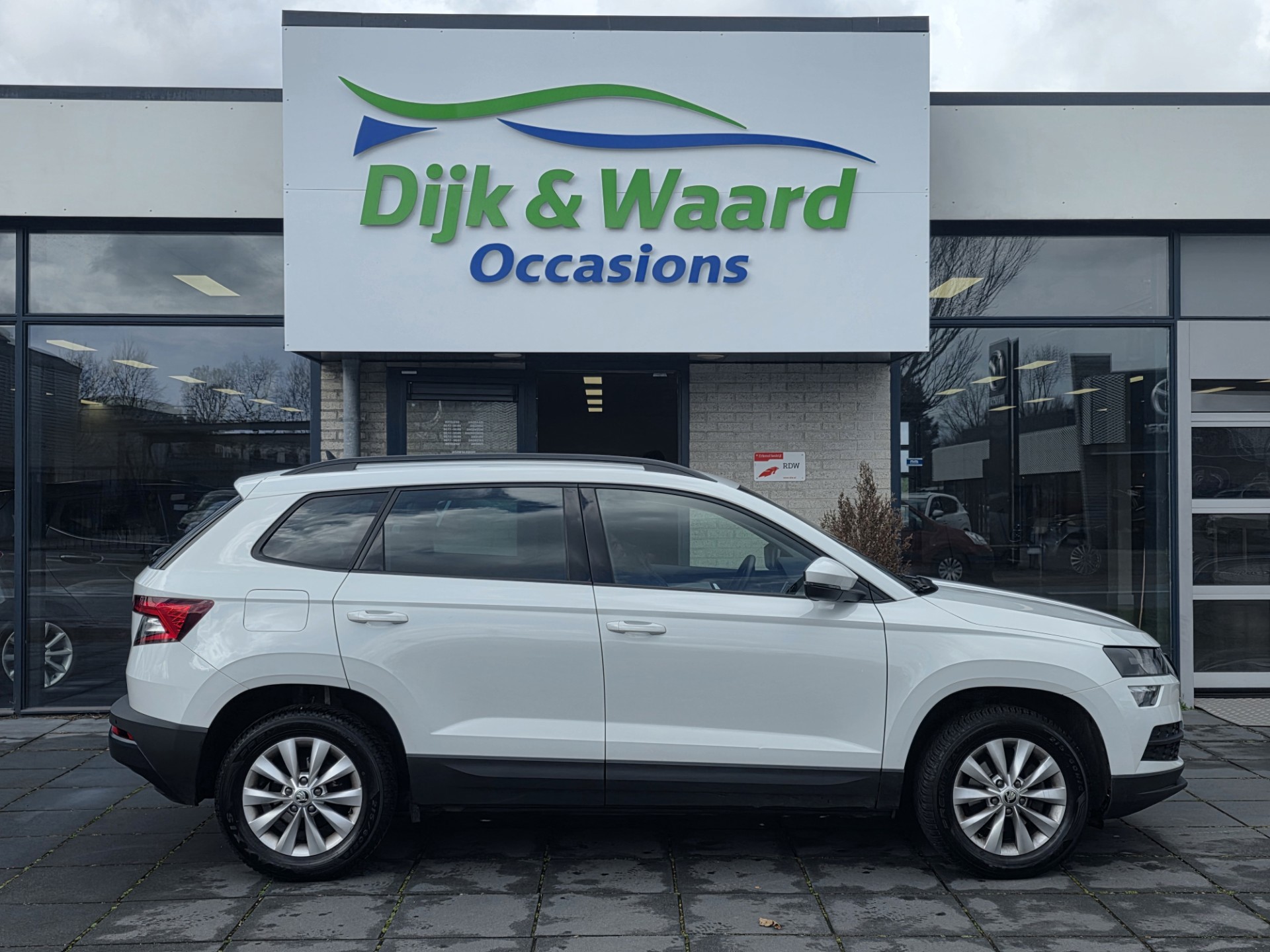 Foto van Skoda Karoq