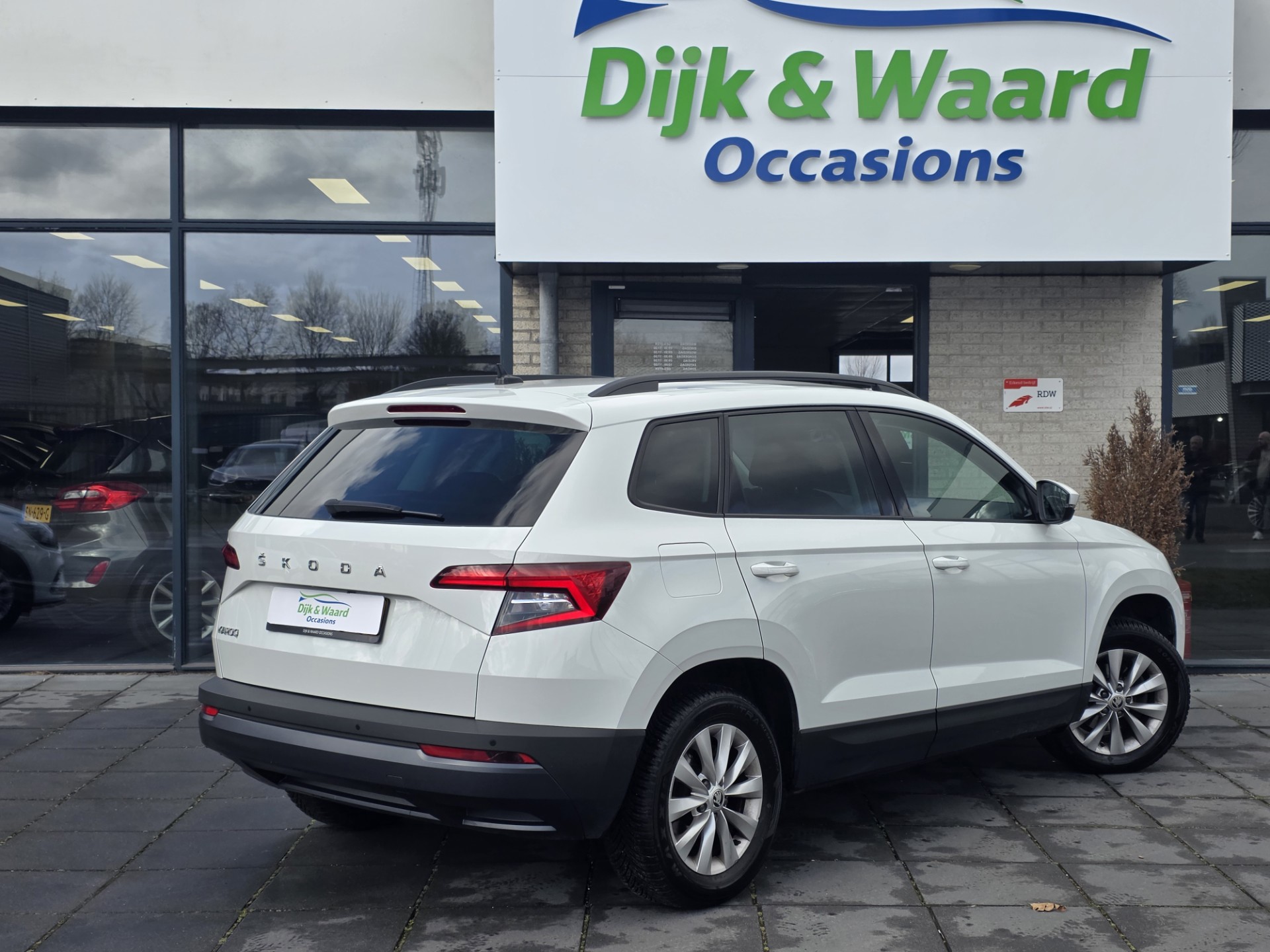 Foto van Skoda Karoq