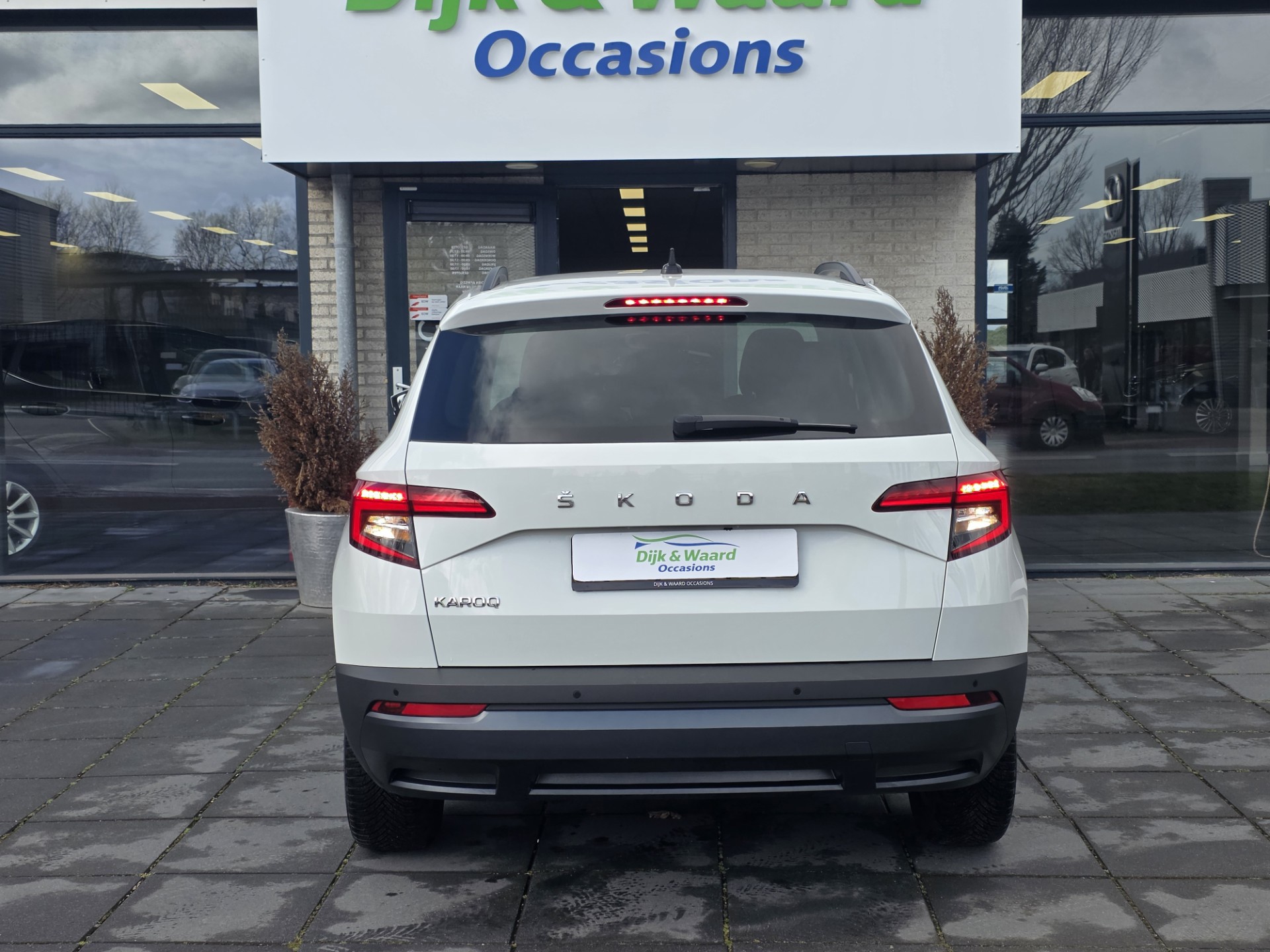 Foto van Skoda Karoq