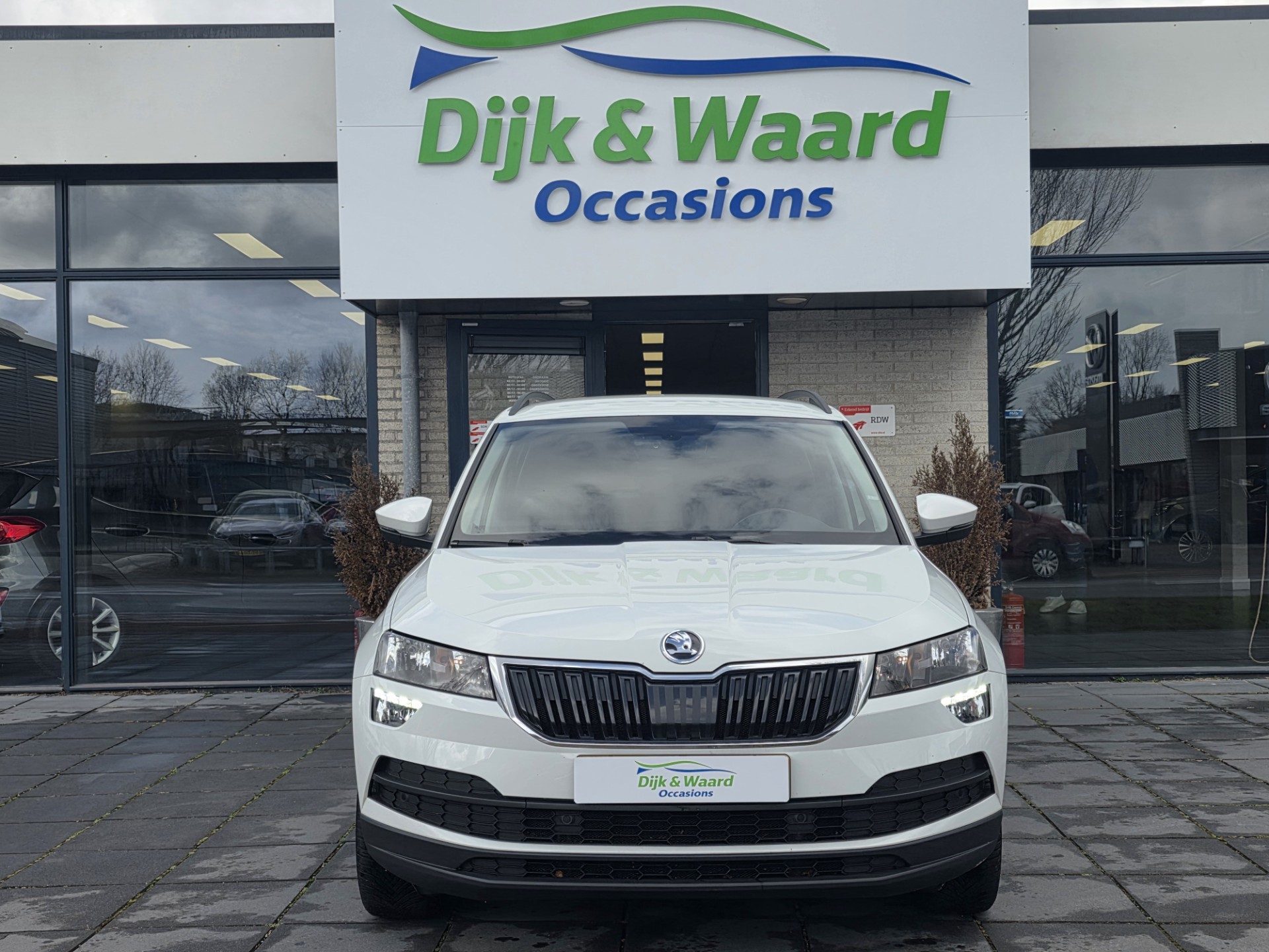 Foto van Skoda Karoq