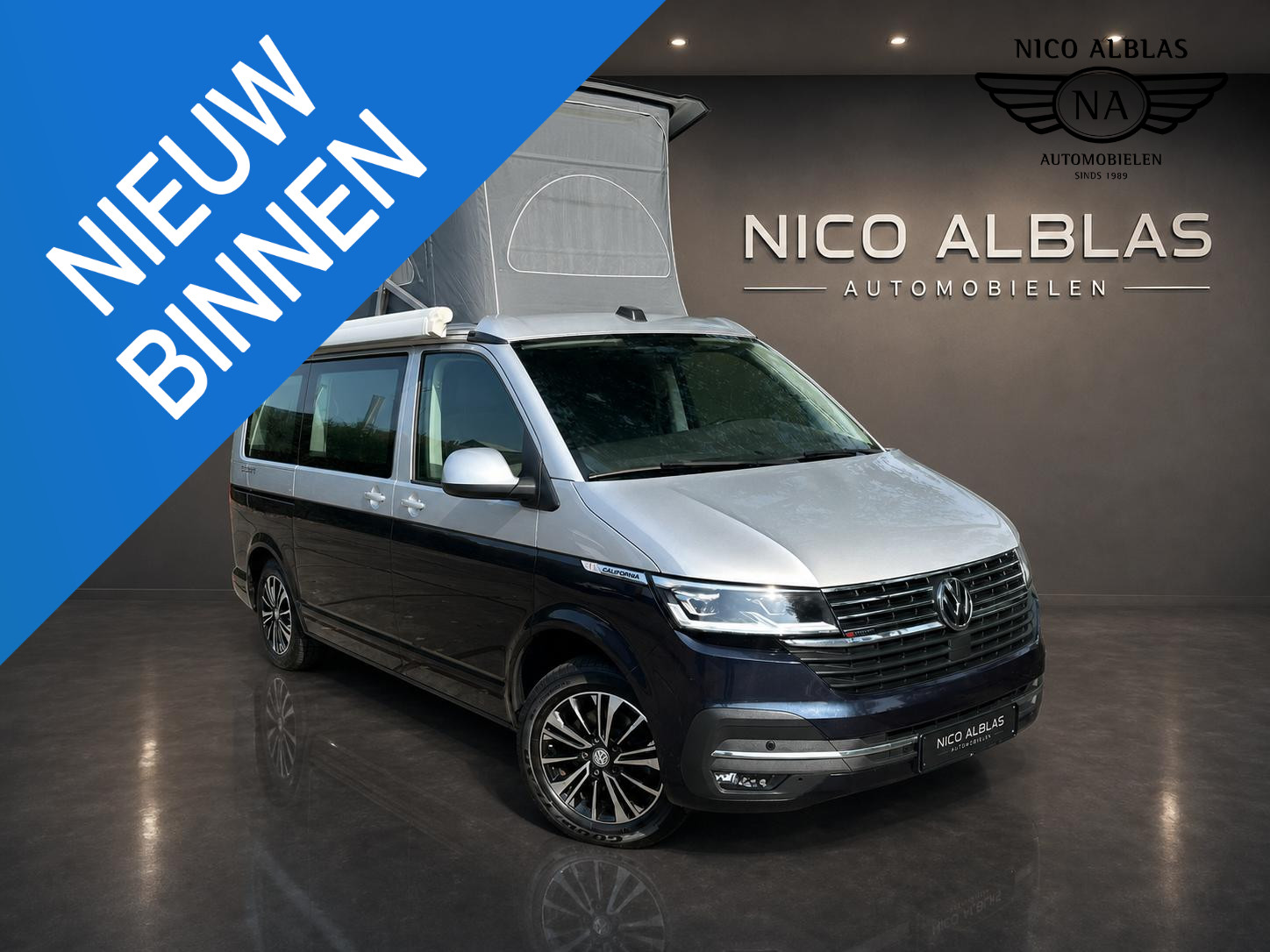 Foto van Volkswagen California