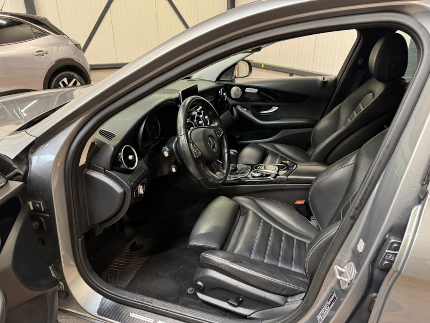 Foto van Mercedes-Benz C-klasse
