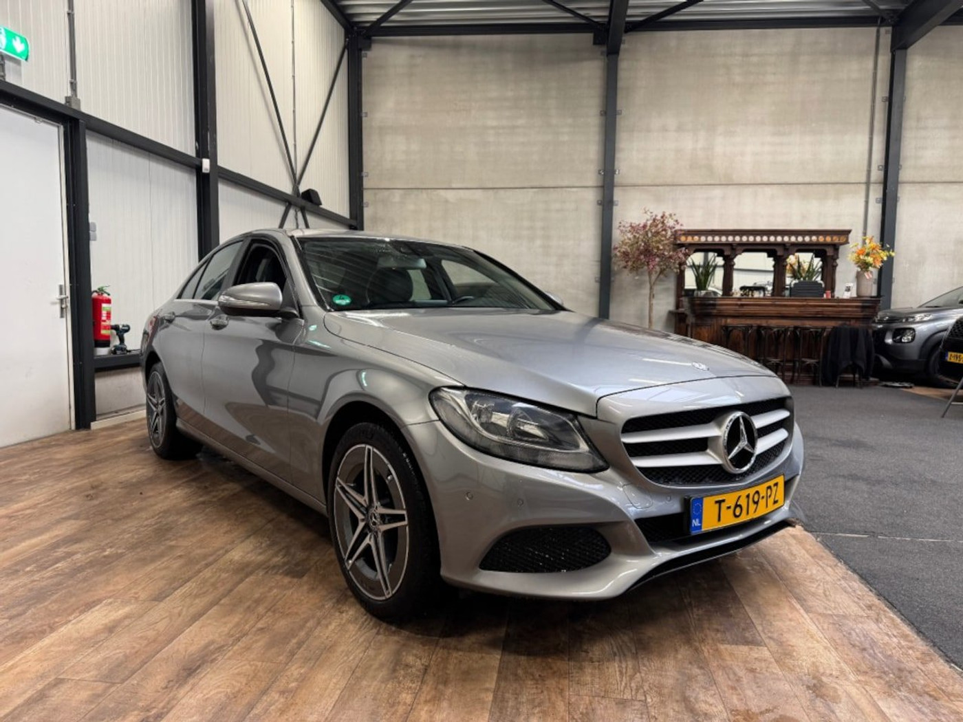 Foto van Mercedes-Benz C-klasse